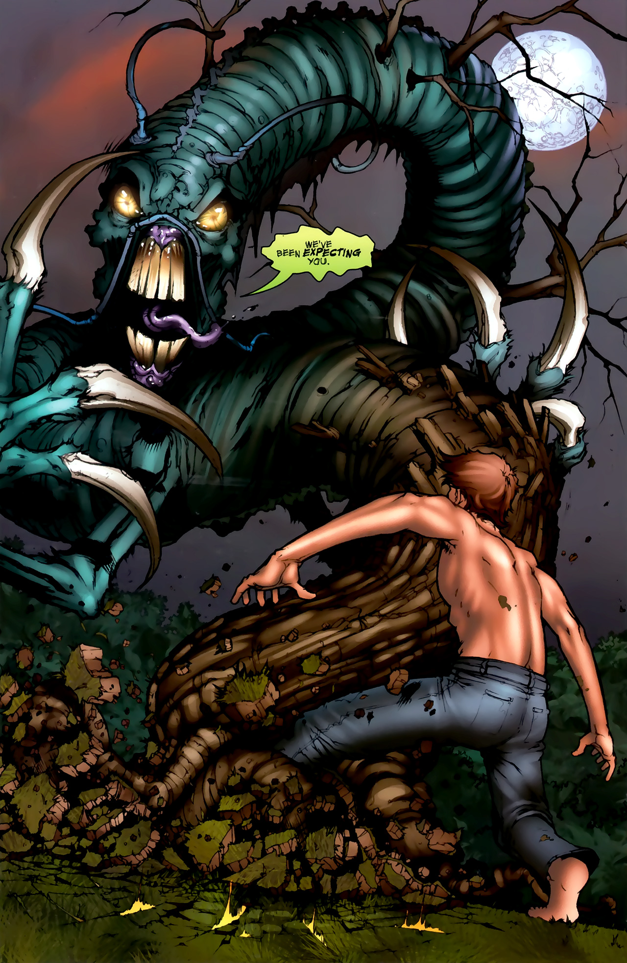 Read online Grimm Fairy Tales: Beyond Wonderland comic -  Issue #2 - 8