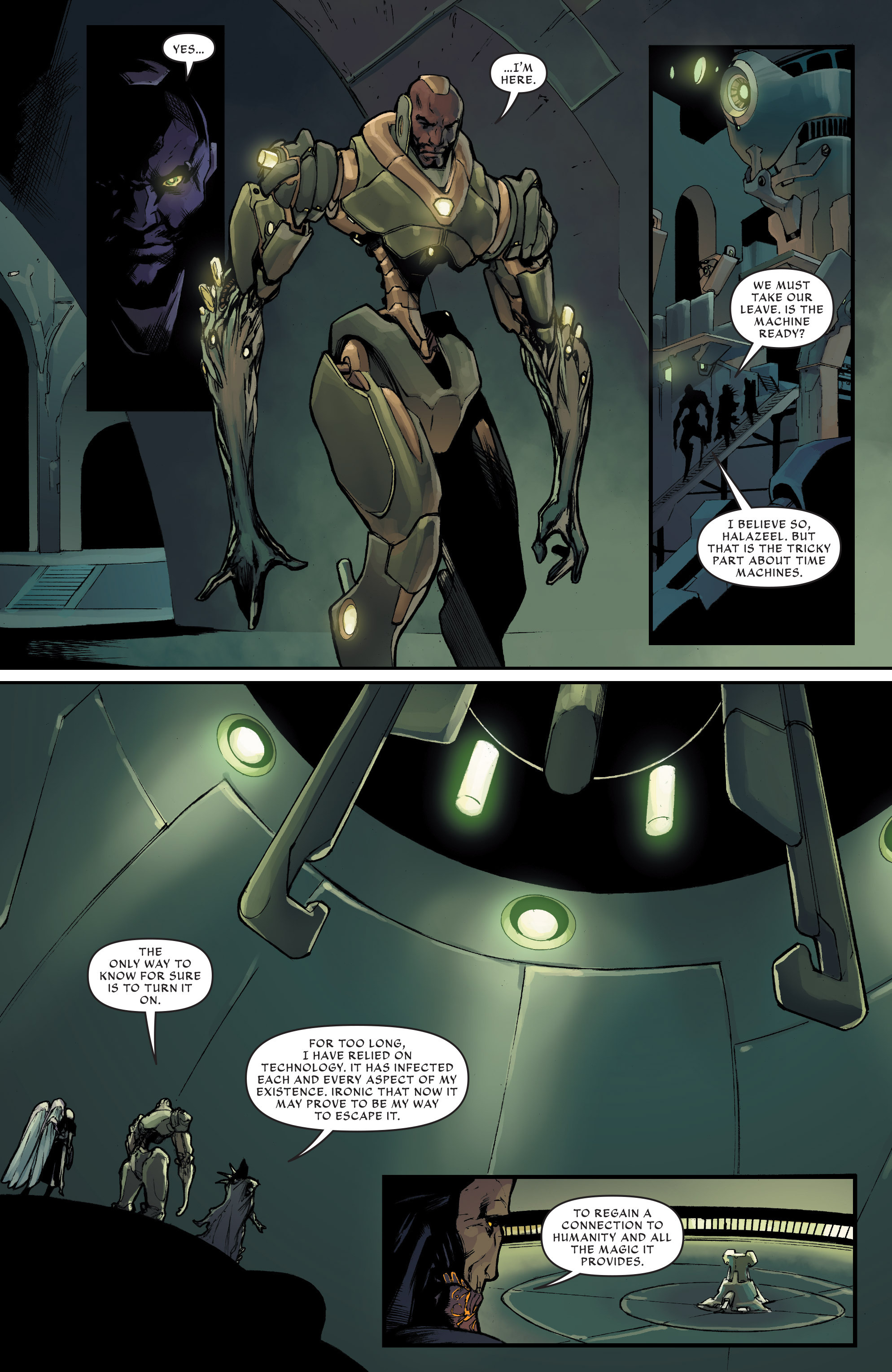 Read online Aspen Universe: Revelations comic -  Issue #2 - 14