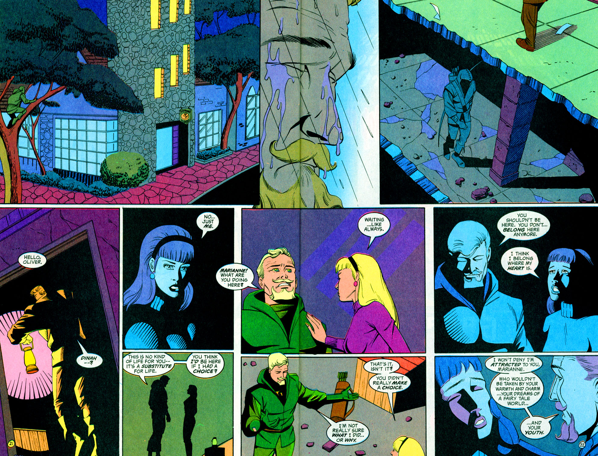 Read online Green Arrow (1988) comic -  Issue #80 - 19