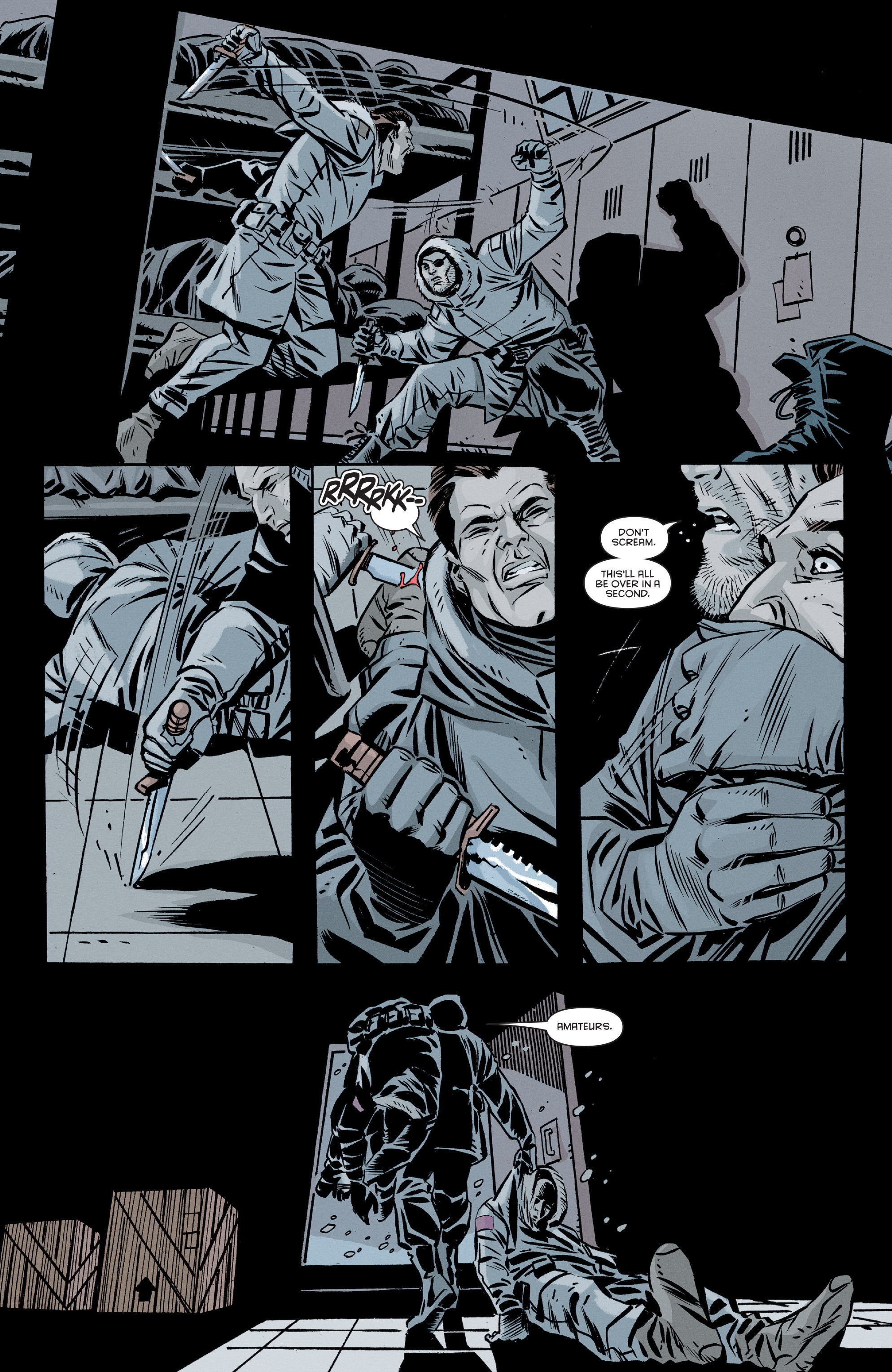 Read online Escape from New York comic -  Issue #6 - 5