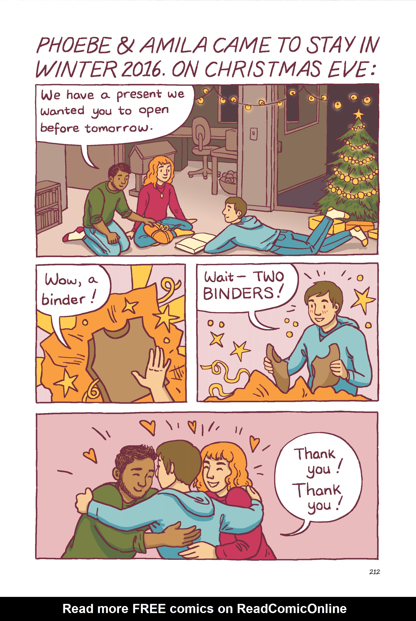 Read online Gender Queer: A Memoir comic -  Issue # TPB (Part 3) - 12