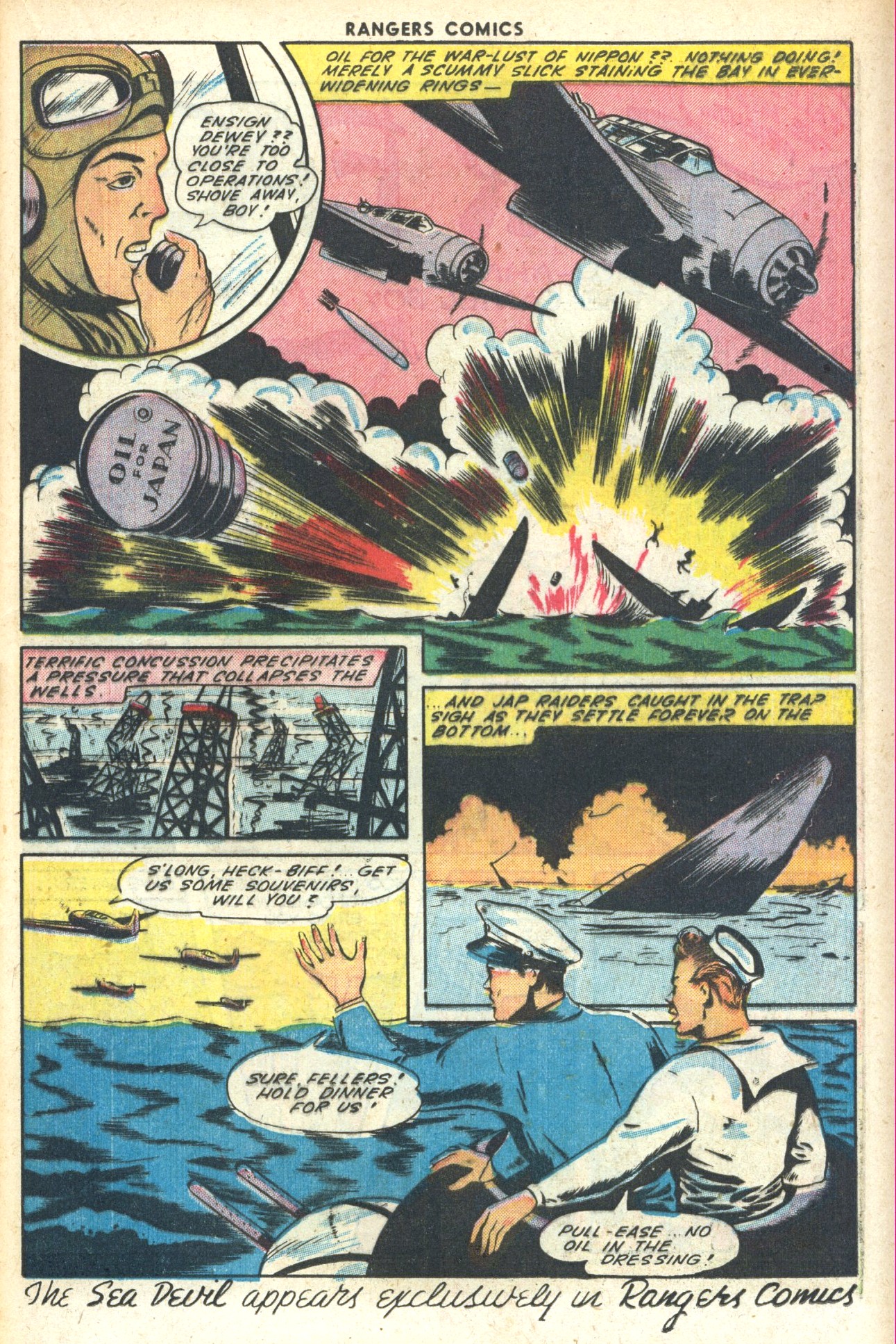 Read online Rangers Comics comic -  Issue #22 - 35