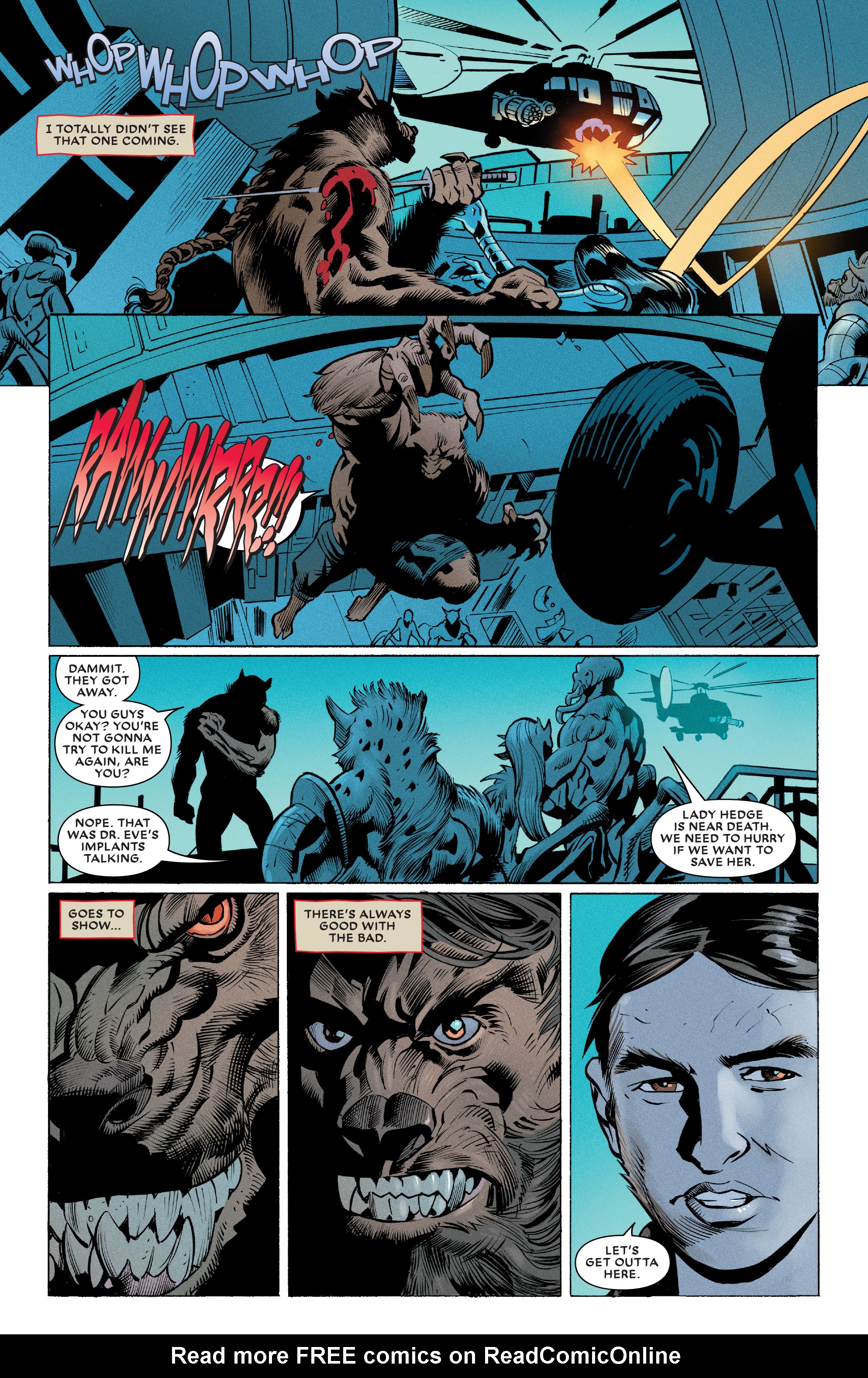 Read online Werewolf By Night (2020) comic -  Issue #4 - 20