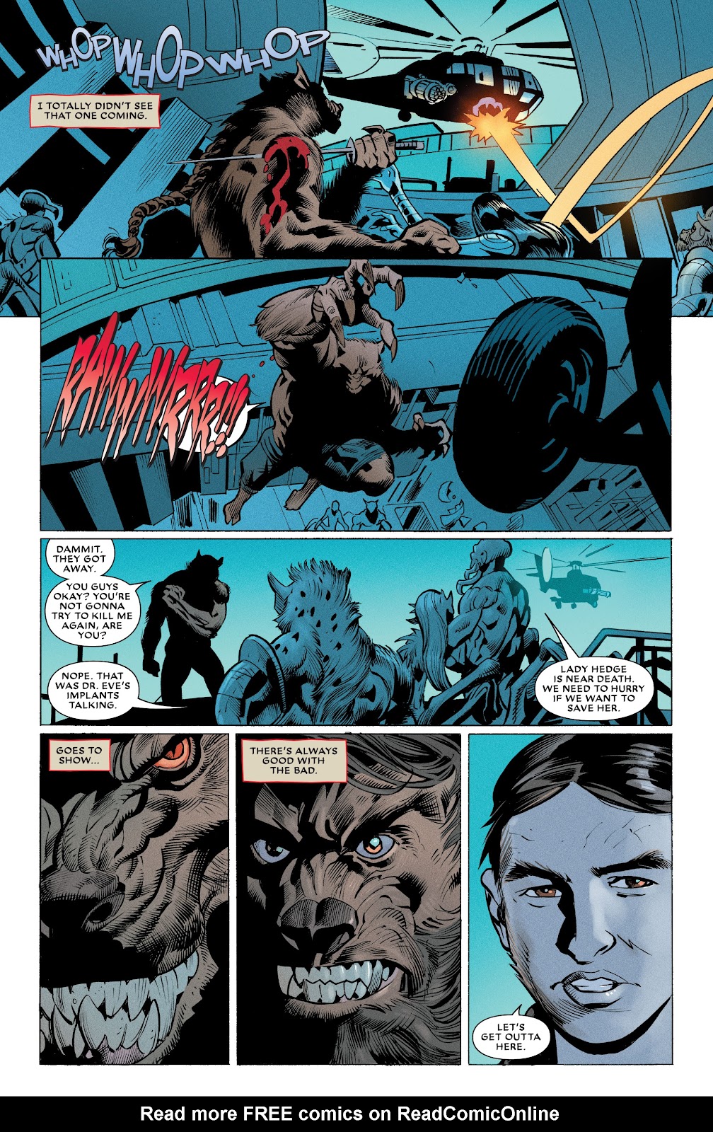 Werewolf By Night (2020) issue 4 - Page 20