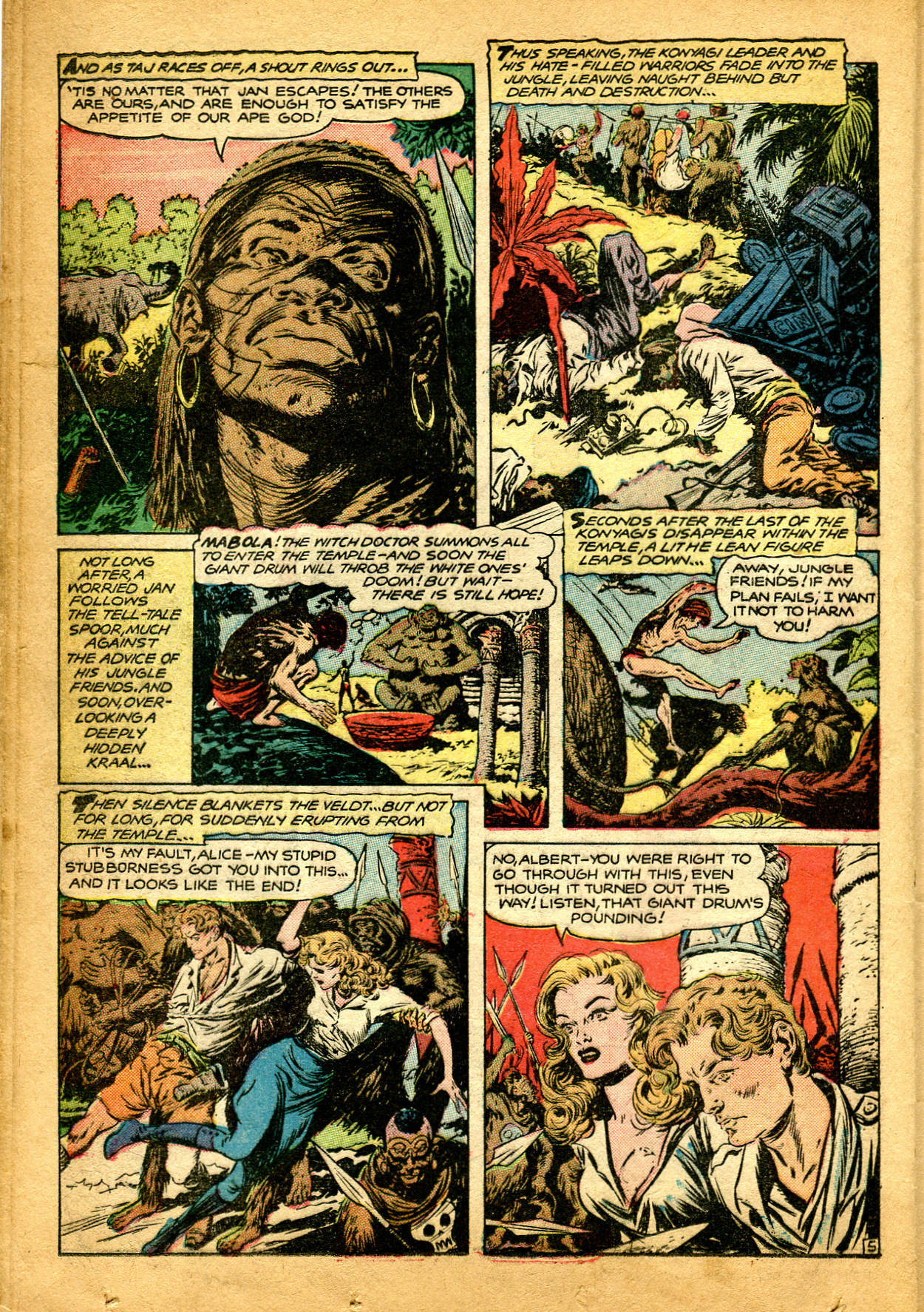 Read online Rangers Comics comic -  Issue #51 - 32