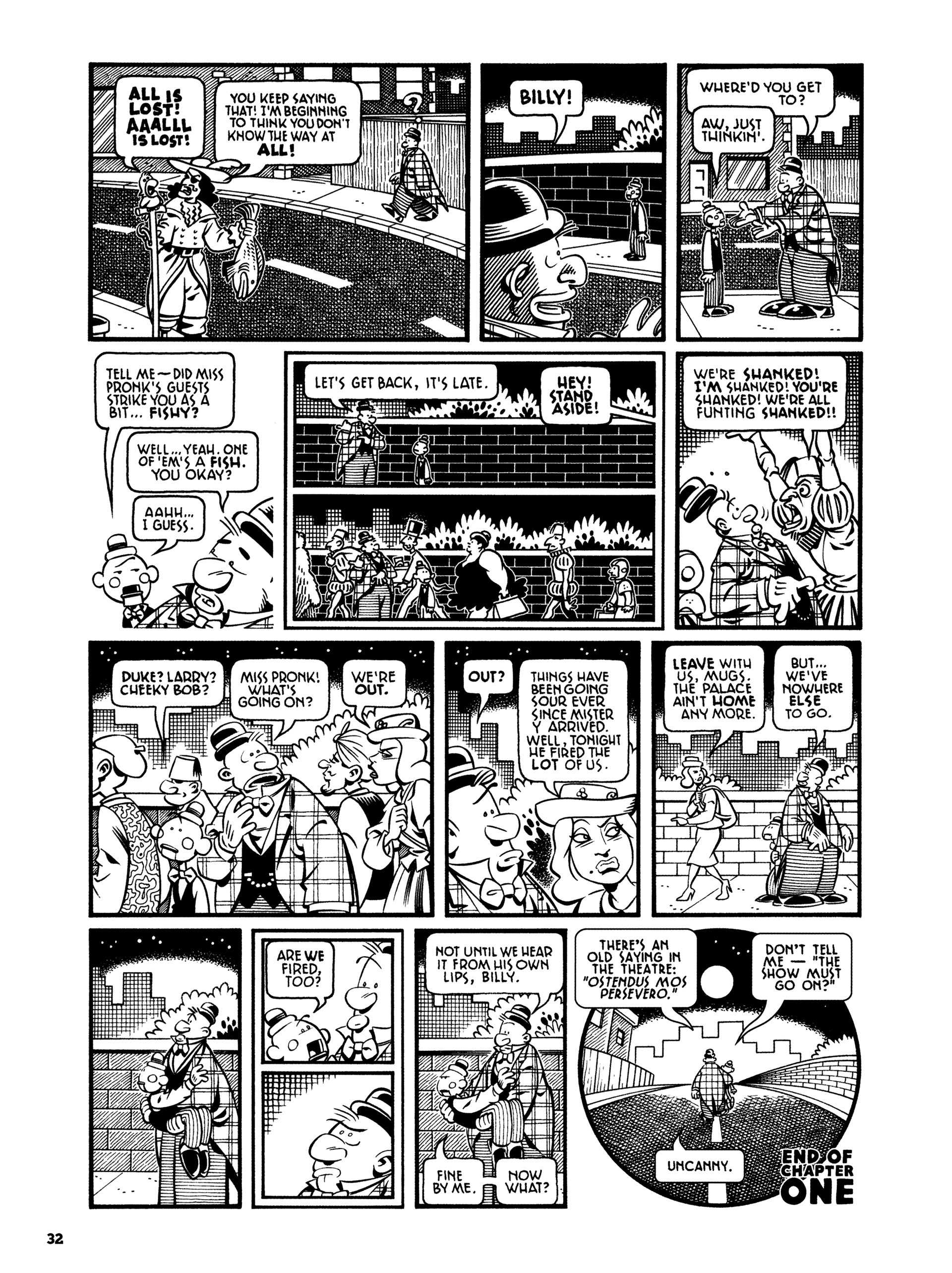 Read online The Show Must Go On comic -  Issue # TPB (Part 1) - 35