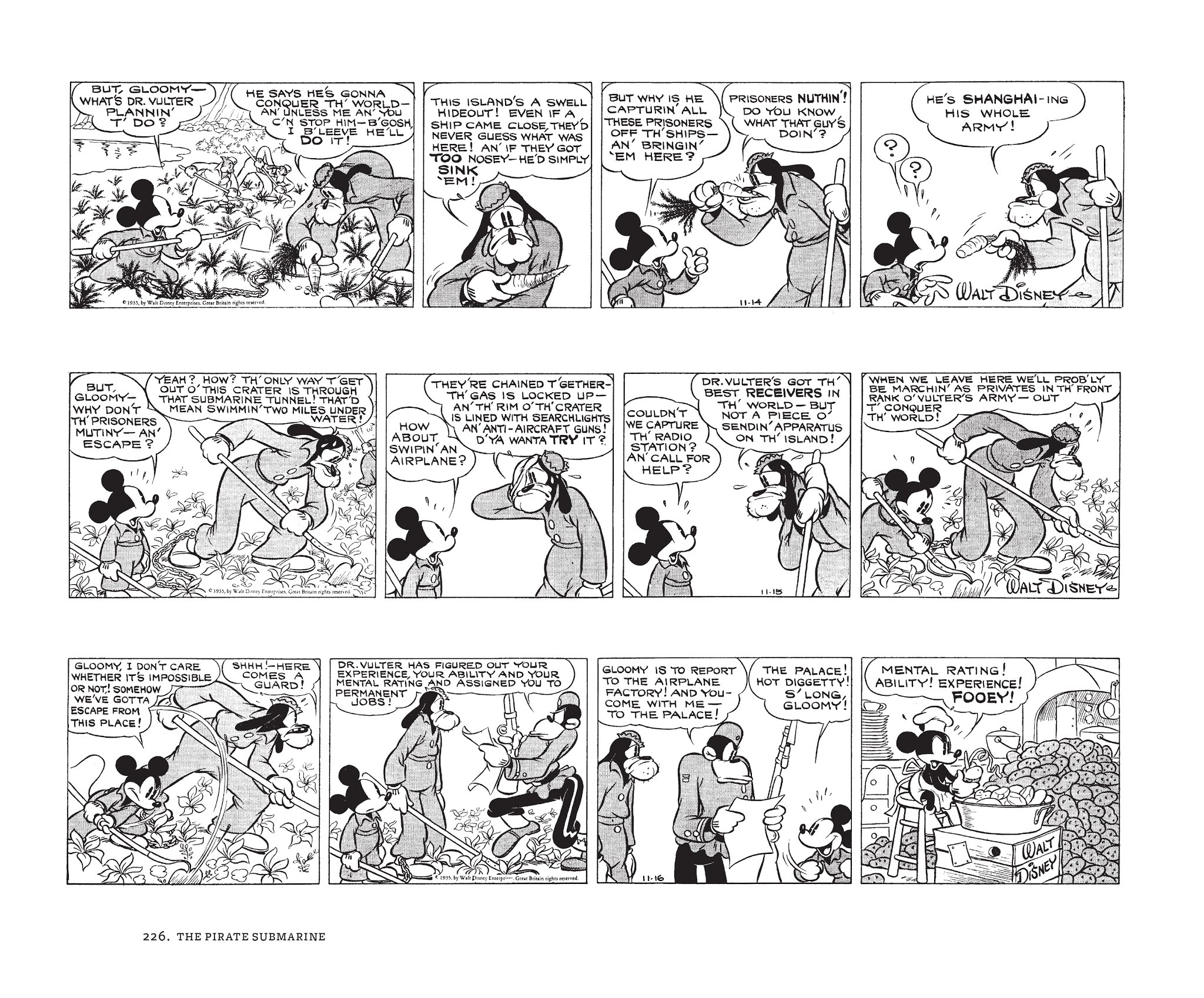 Read online Walt Disney's Mickey Mouse by Floyd Gottfredson comic -  Issue # TPB 3 (Part 3) - 26