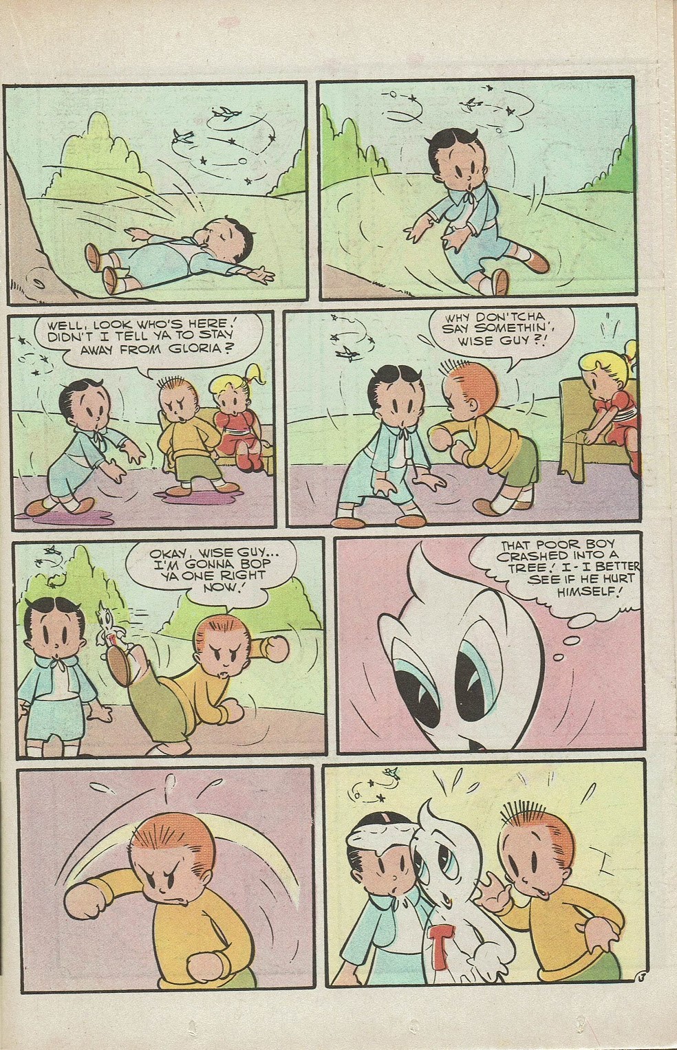 Read online Timmy the Timid Ghost comic -  Issue #26 - 17