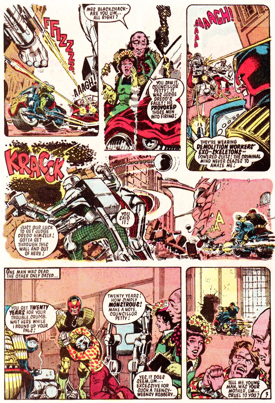 Read online Judge Dredd (1983) comic -  Issue #25 - 24