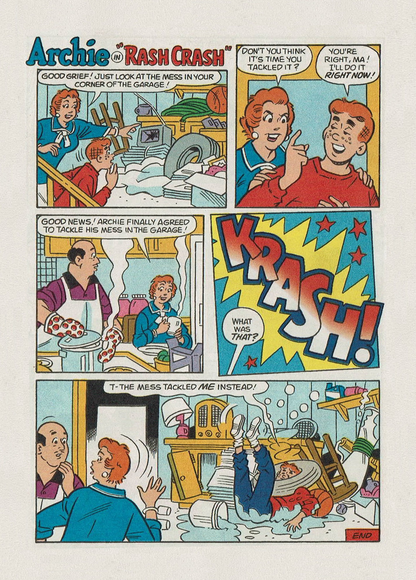 Read online Archie Digest Magazine comic -  Issue #227 - 12