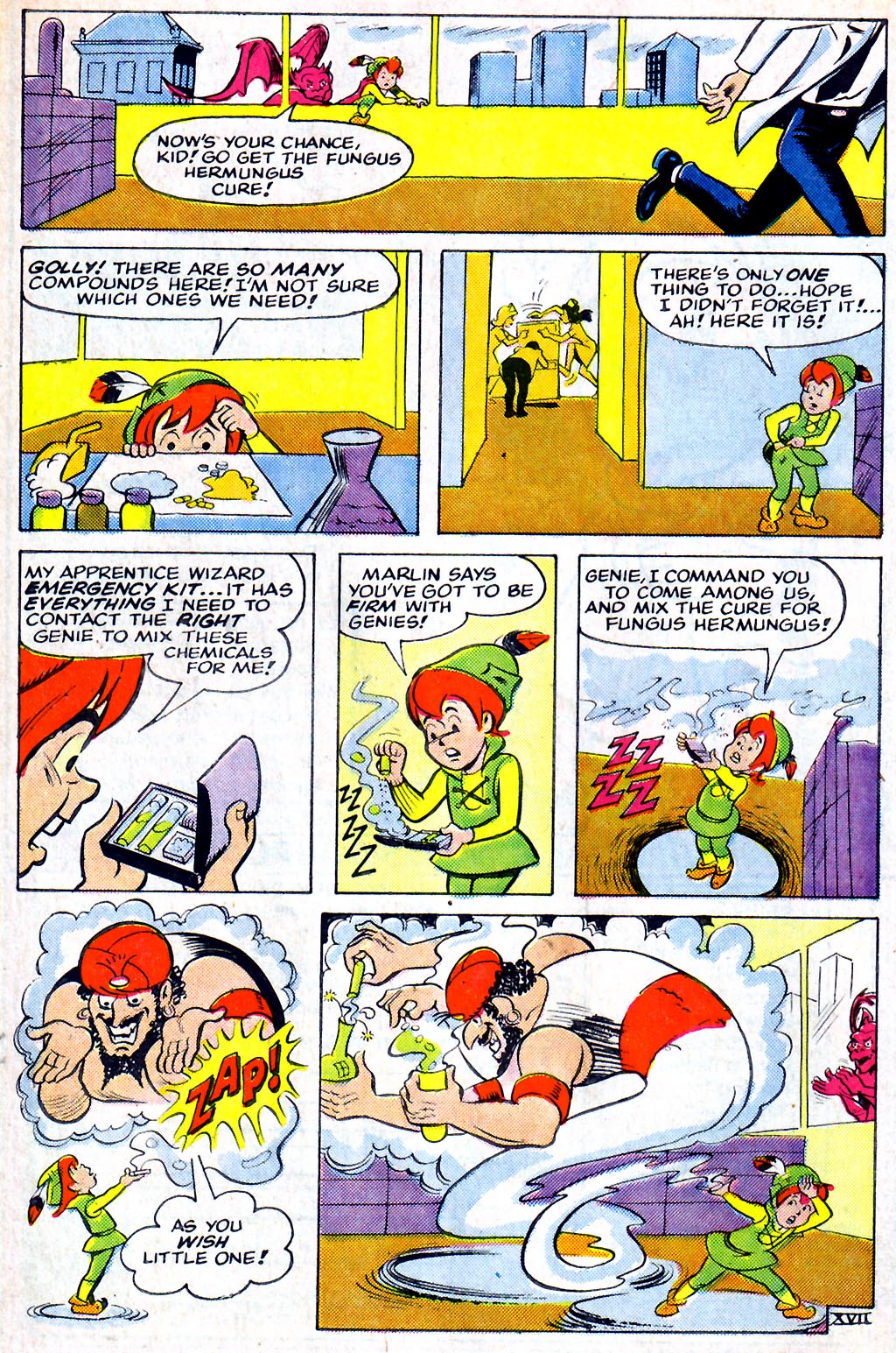 Read online Wally the Wizard comic -  Issue #9 - 18
