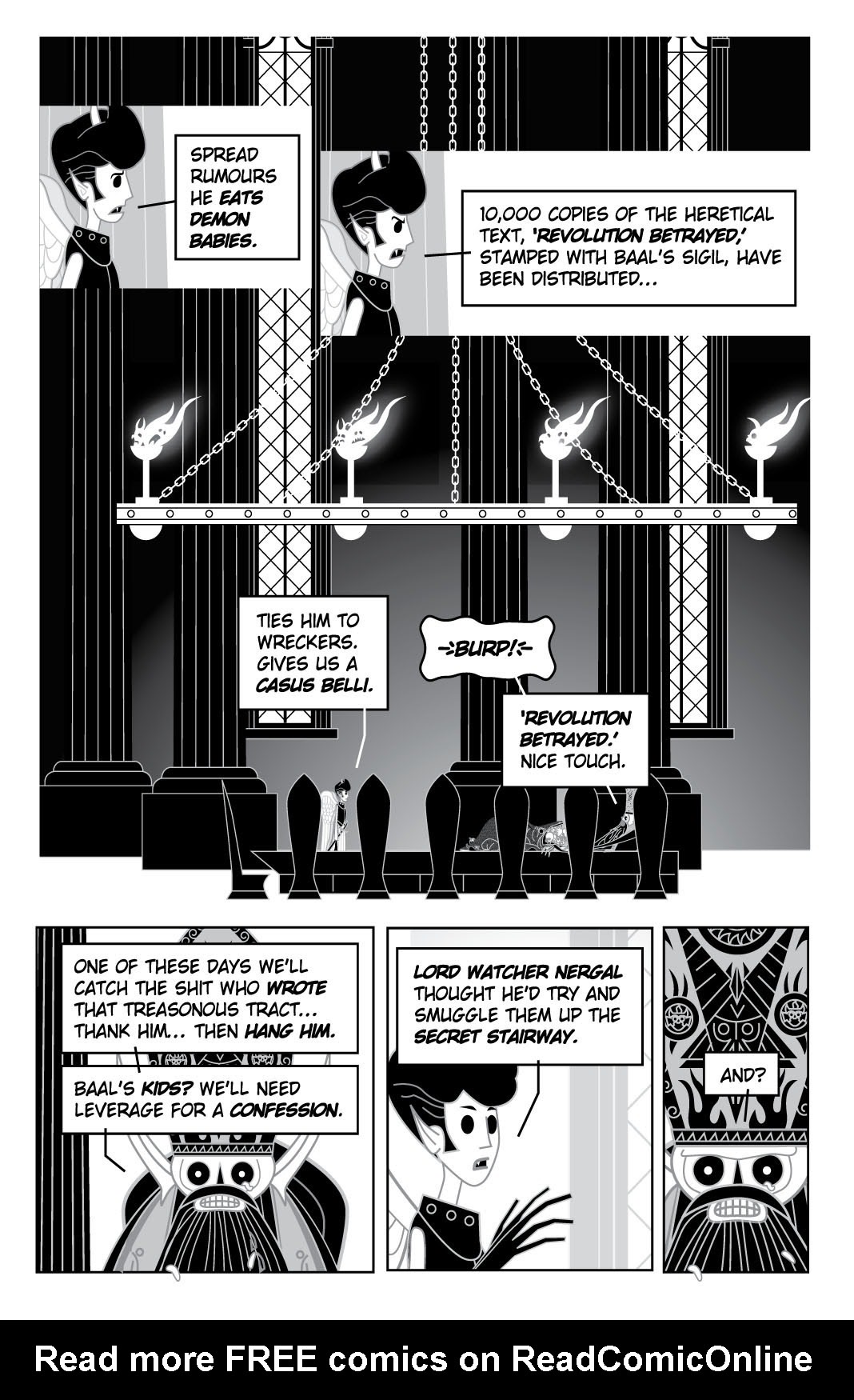 Read online Rebel Angels comic -  Issue #1 - 62
