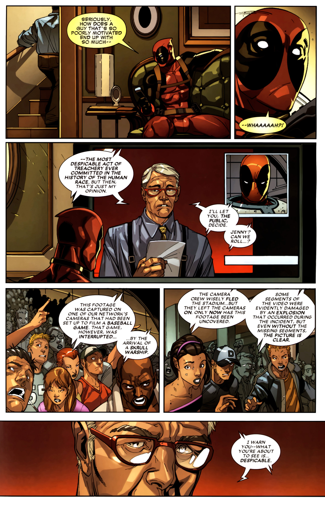 Read online Deadpool (2008) comic -  Issue #10 - 15