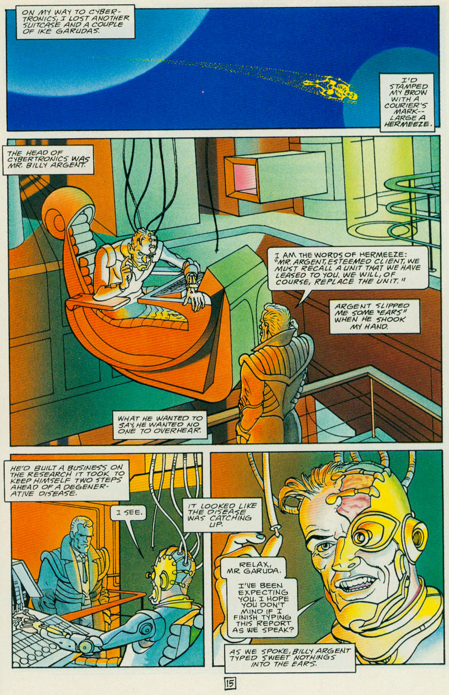 Read online The Transmutation of Ike Garuda comic -  Issue #1 - 16
