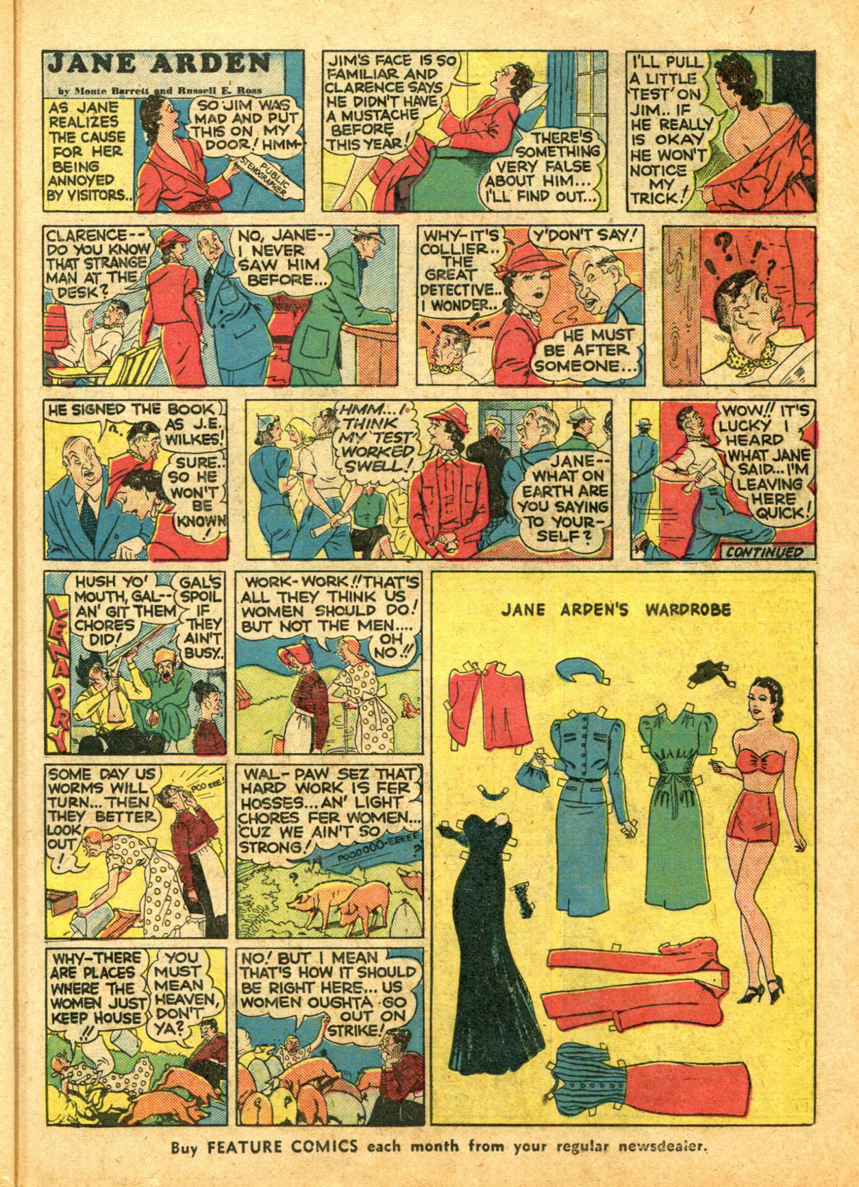 Read online Feature Comics comic -  Issue #31 - 11