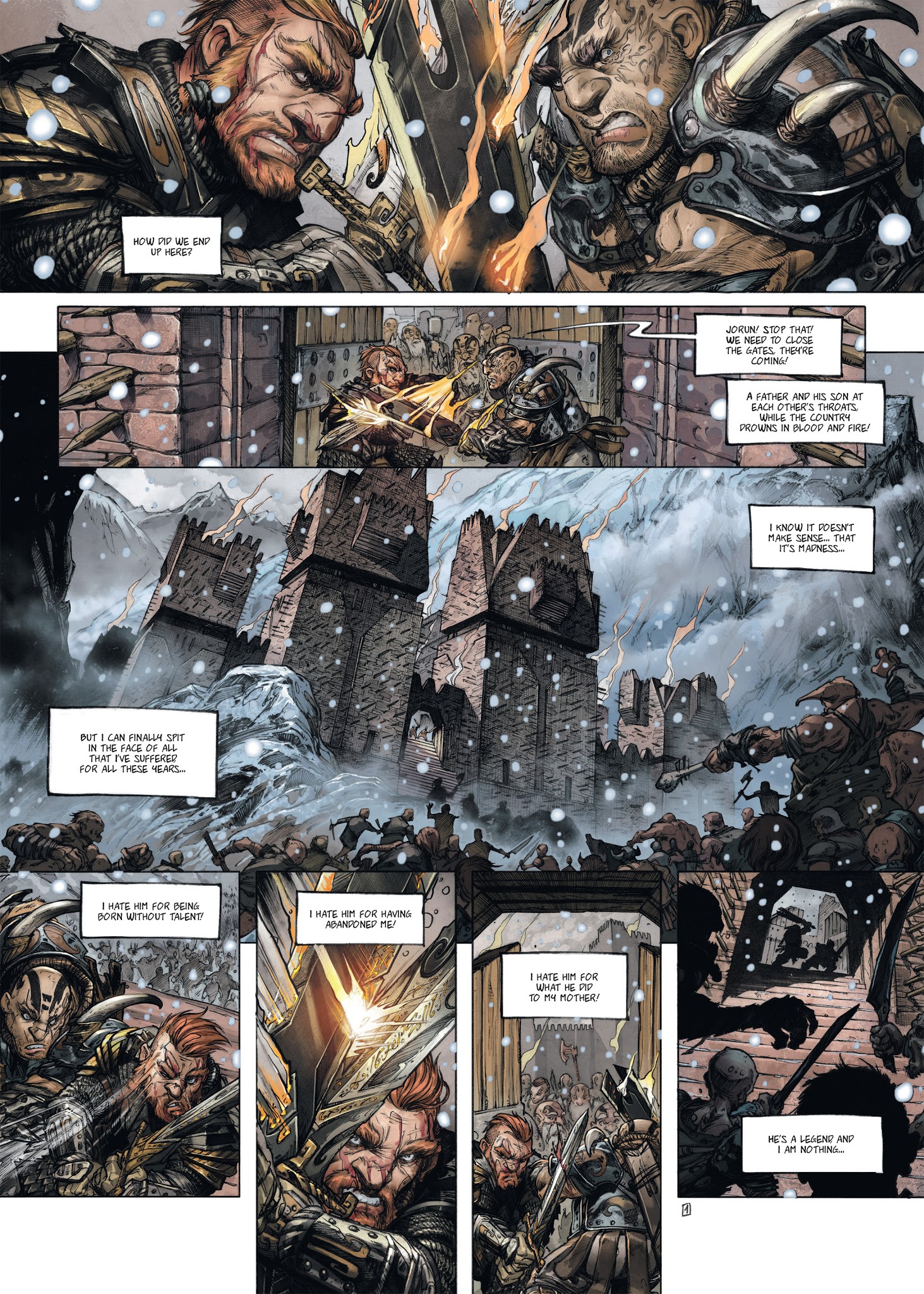 Read online Dwarves comic -  Issue #6 - 3