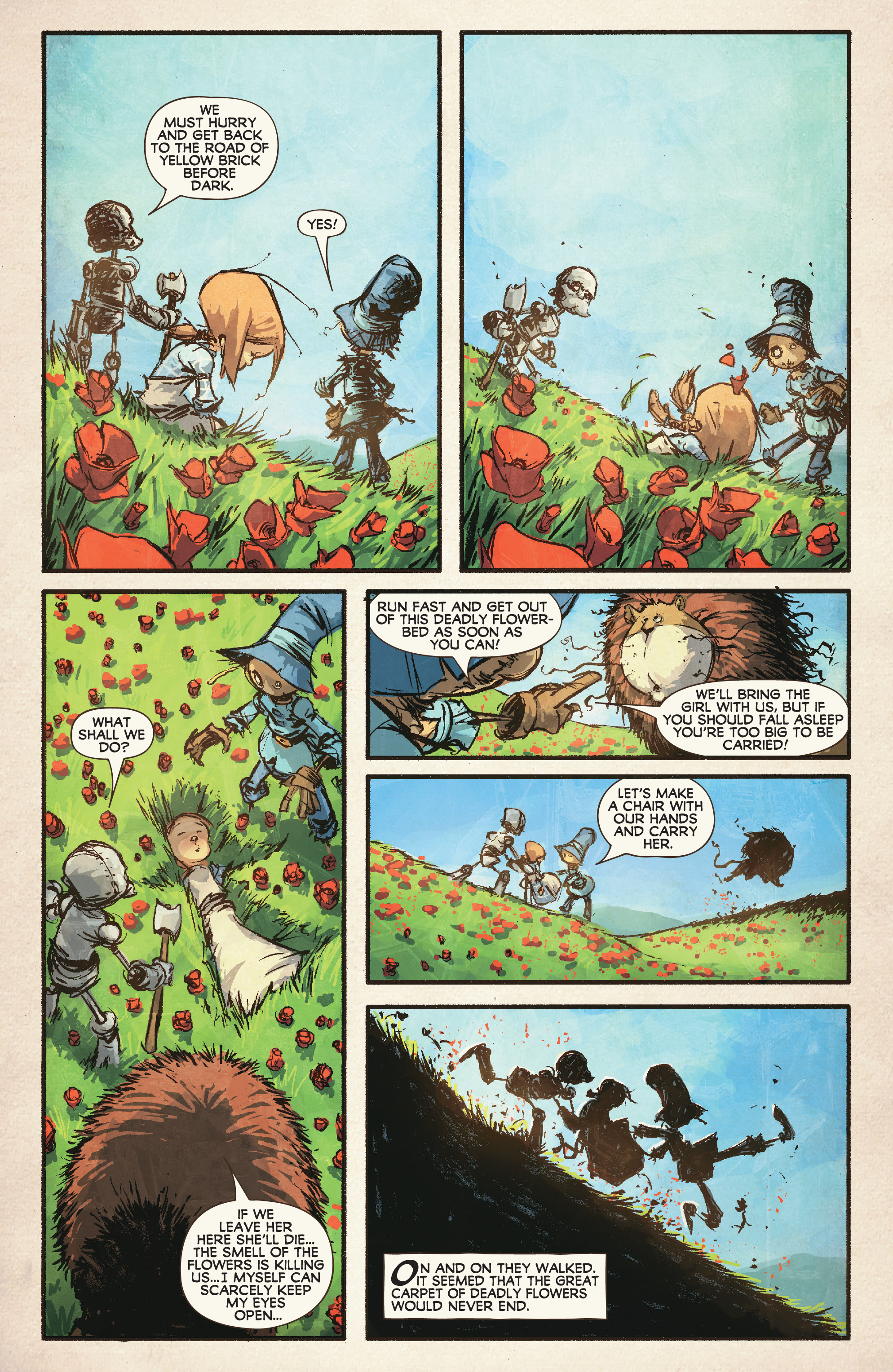 Read online Oz: The Complete Collection - Wonderful Wizard/Marvelous Land comic -  Issue # TPB (Part 1) - 63