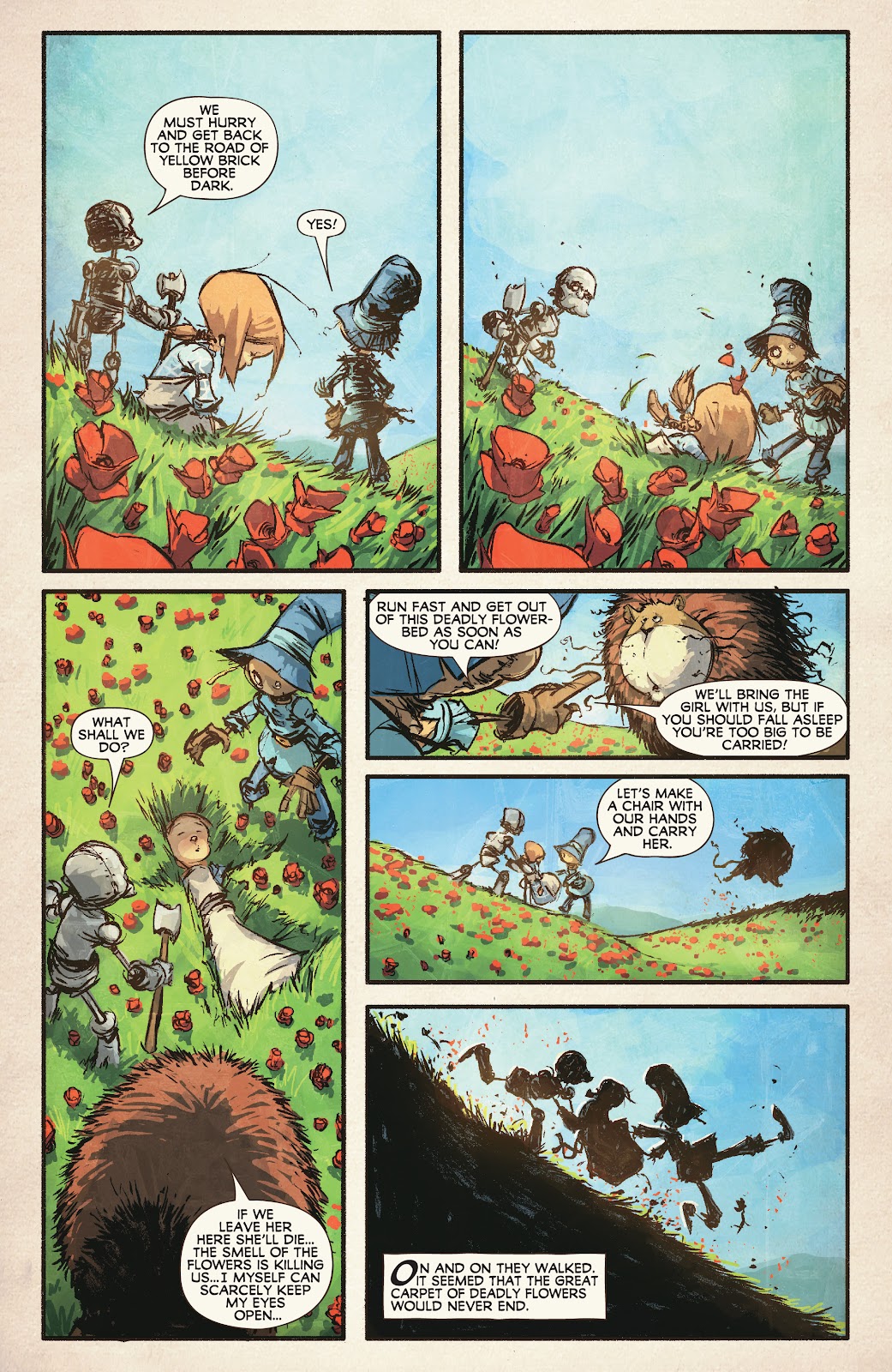 Oz: The Complete Collection - Wonderful Wizard/Marvelous Land issue TPB (Part 1) - Page 63
