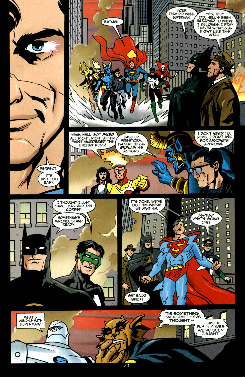 Read online Day of Judgment comic -  Issue #4 - 21