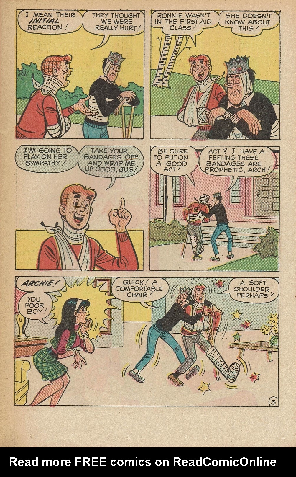 Read online Life With Archie (1958) comic -  Issue #96 - 15