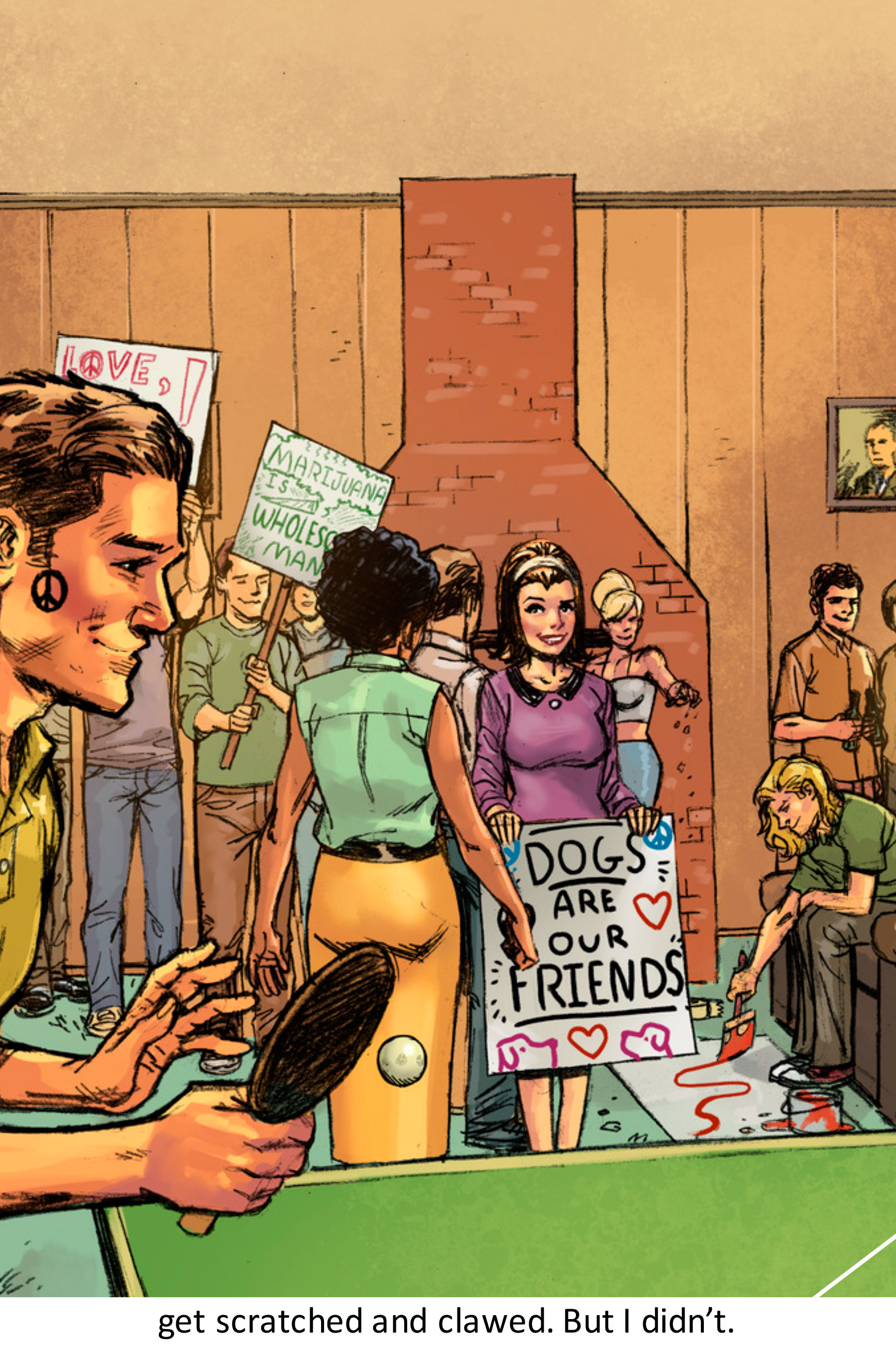 Read online Slab comic -  Issue #3 - 181