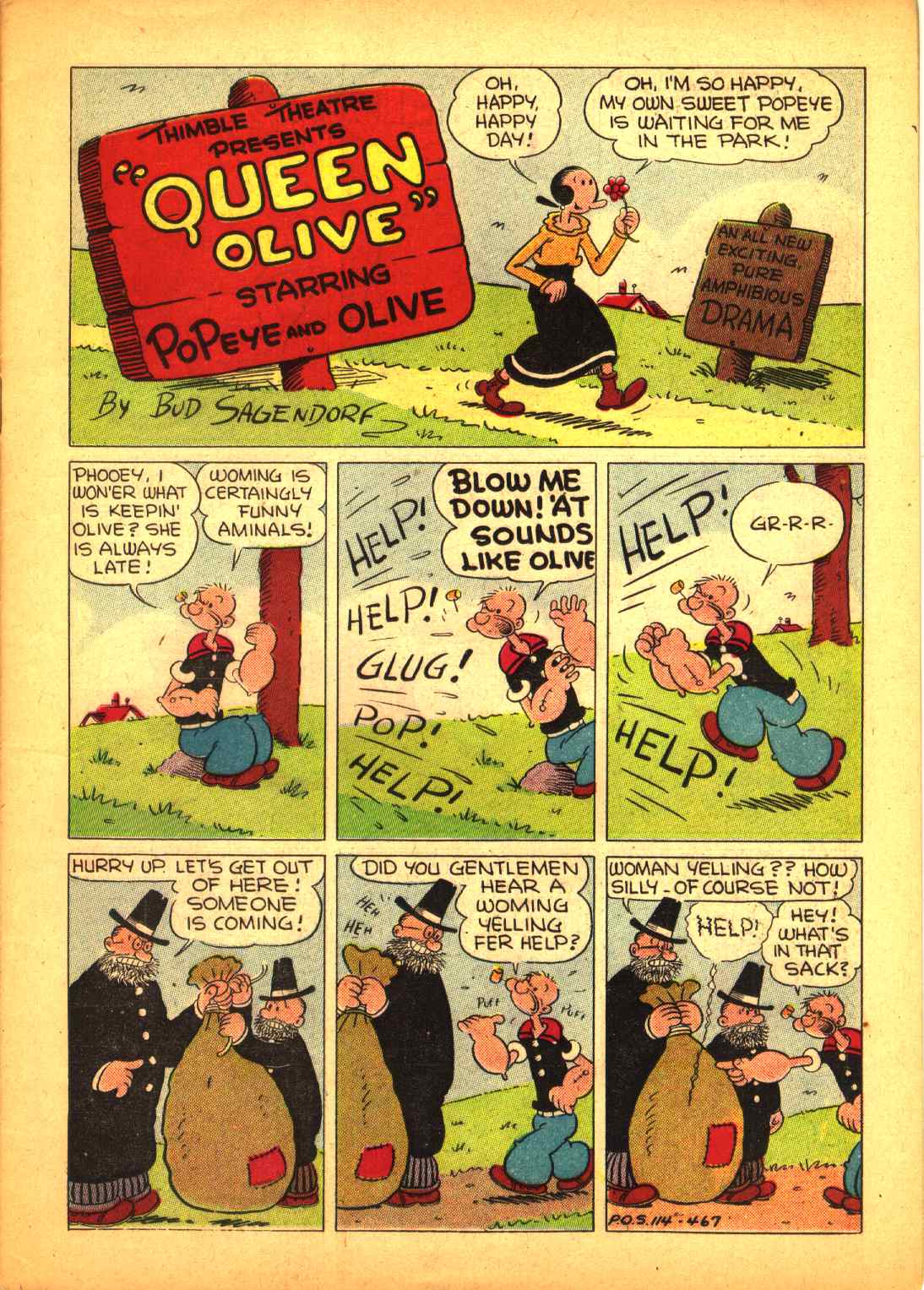 Read online Four Color Comics comic -  Issue #113 - 3