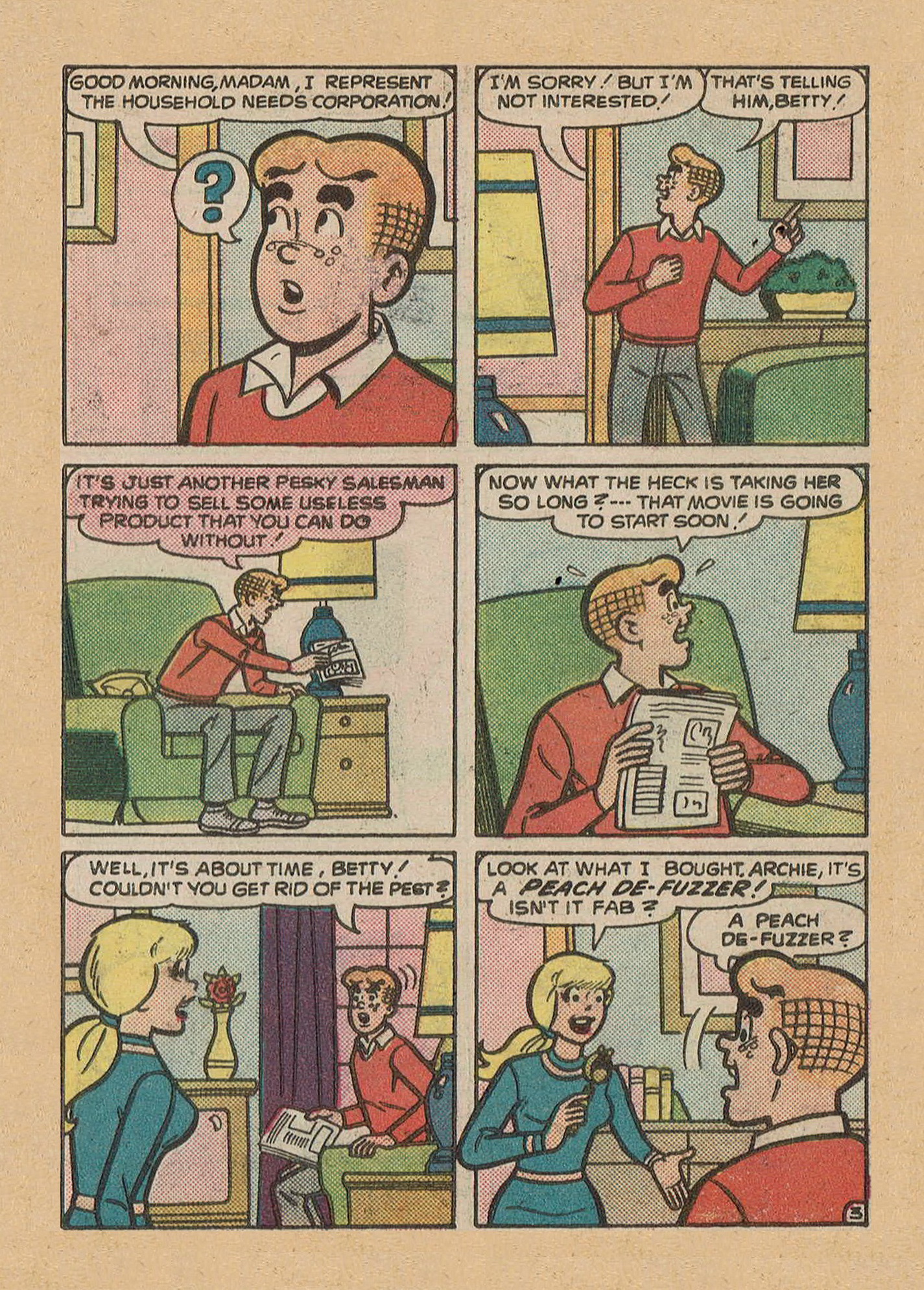 Read online Archie Annual Digest Magazine comic -  Issue #51 - 91