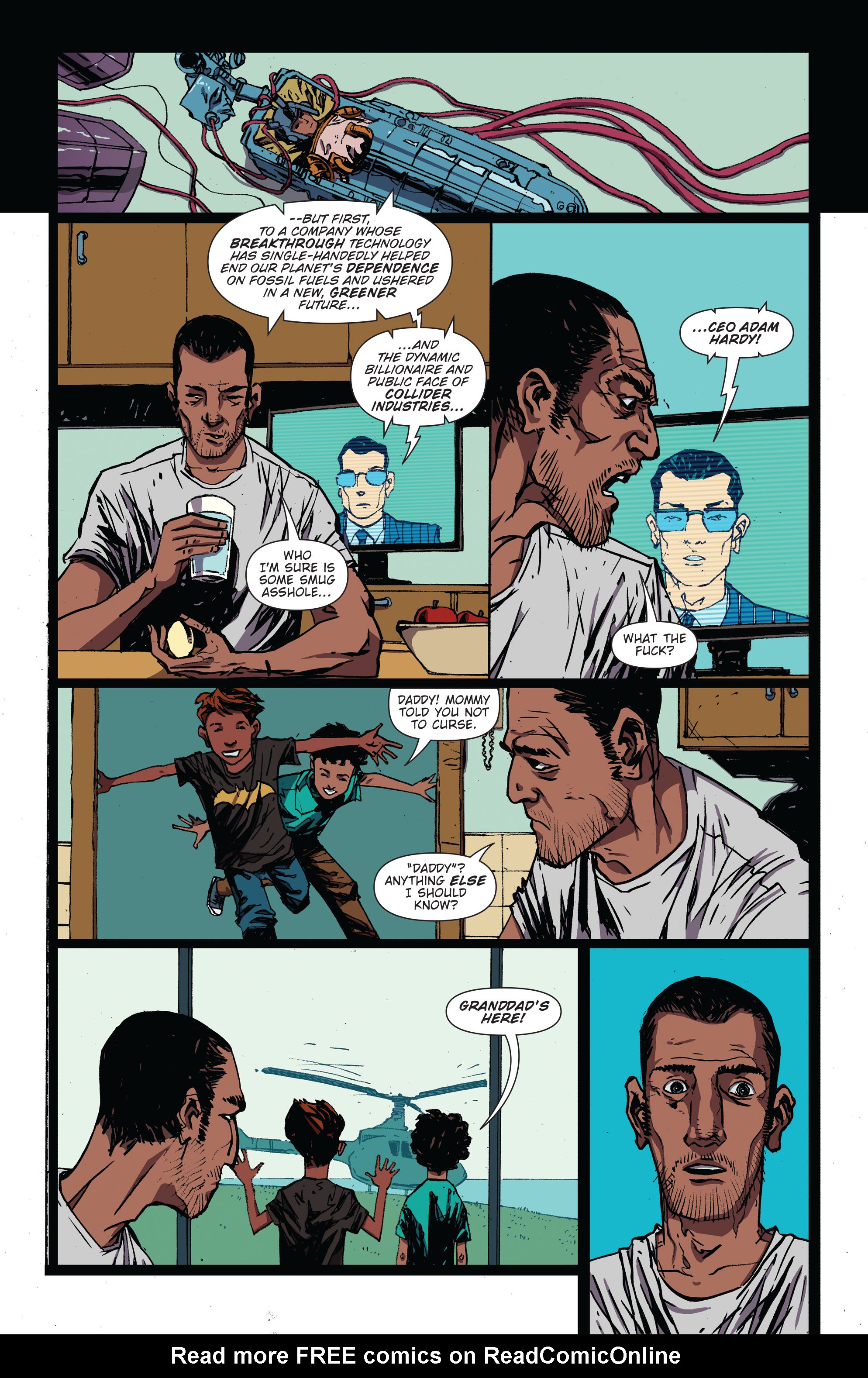 Read online FBP: Federal Bureau of Physics comic -  Issue #24 - 11