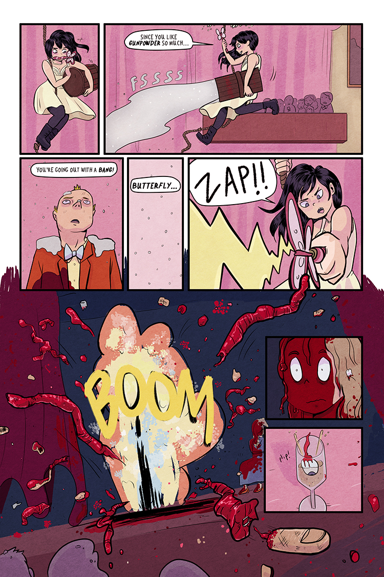 Read online Henchgirl comic -  Issue #9 - 15