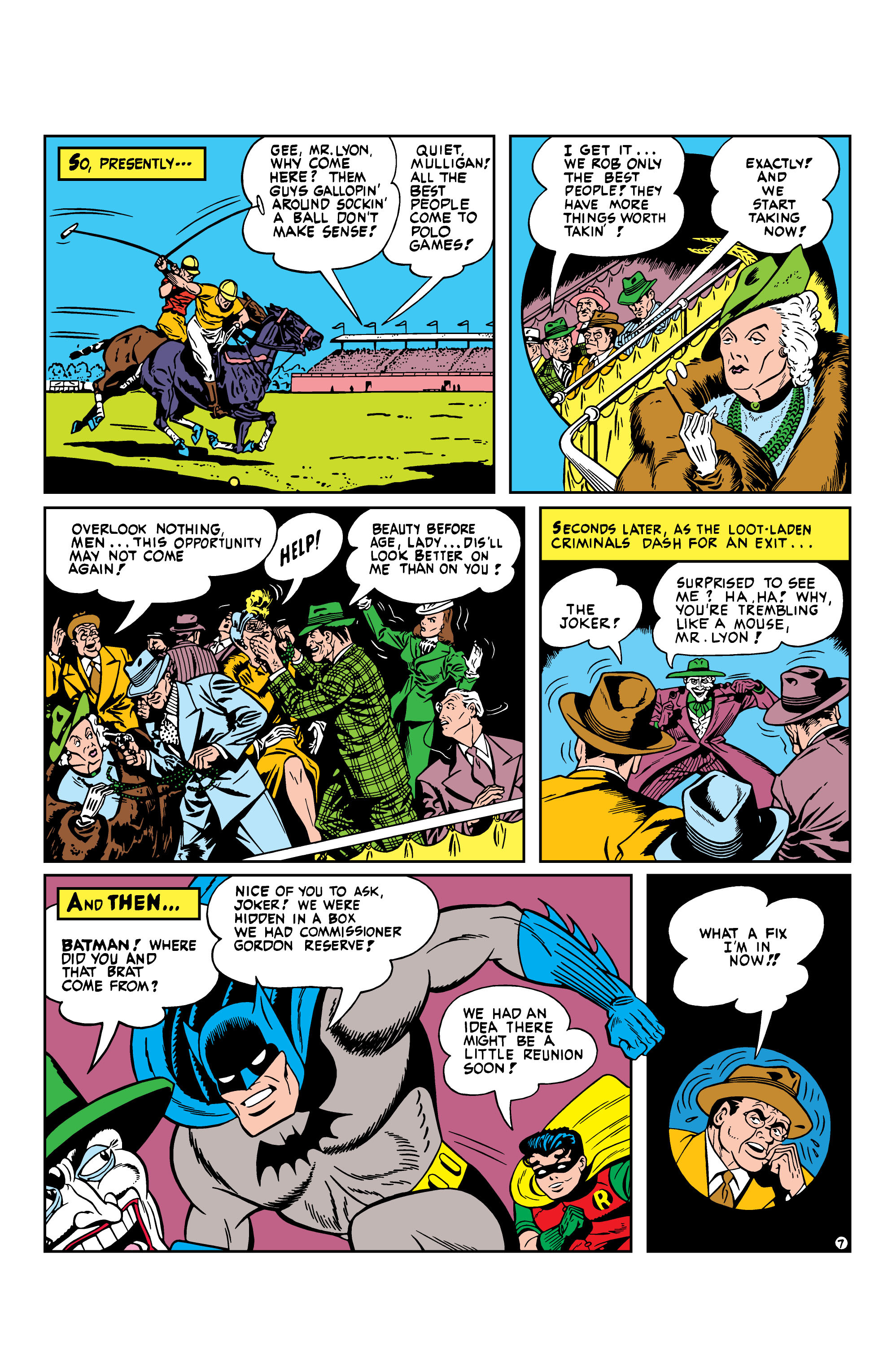 Read online Batman (1940) comic -  Issue #19 - 33