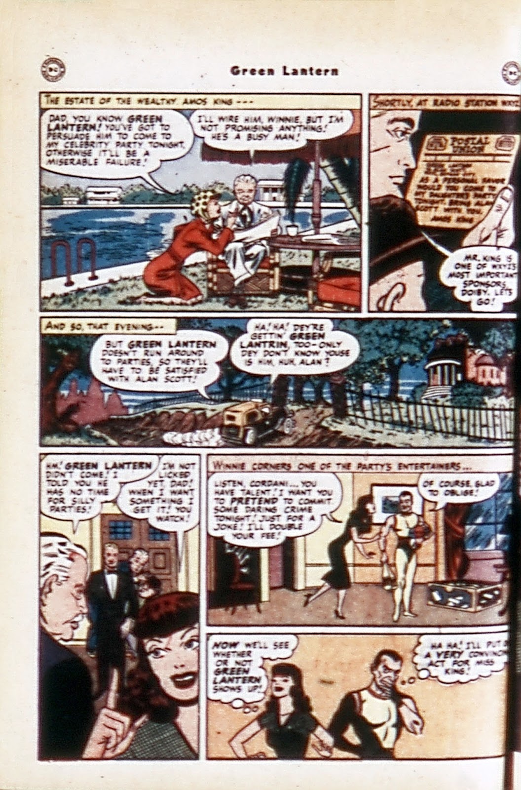 Green Lantern (1941) Issue #32 #32 - English 4 Green Lantern (1941) Issue #32 #32 - English 4
