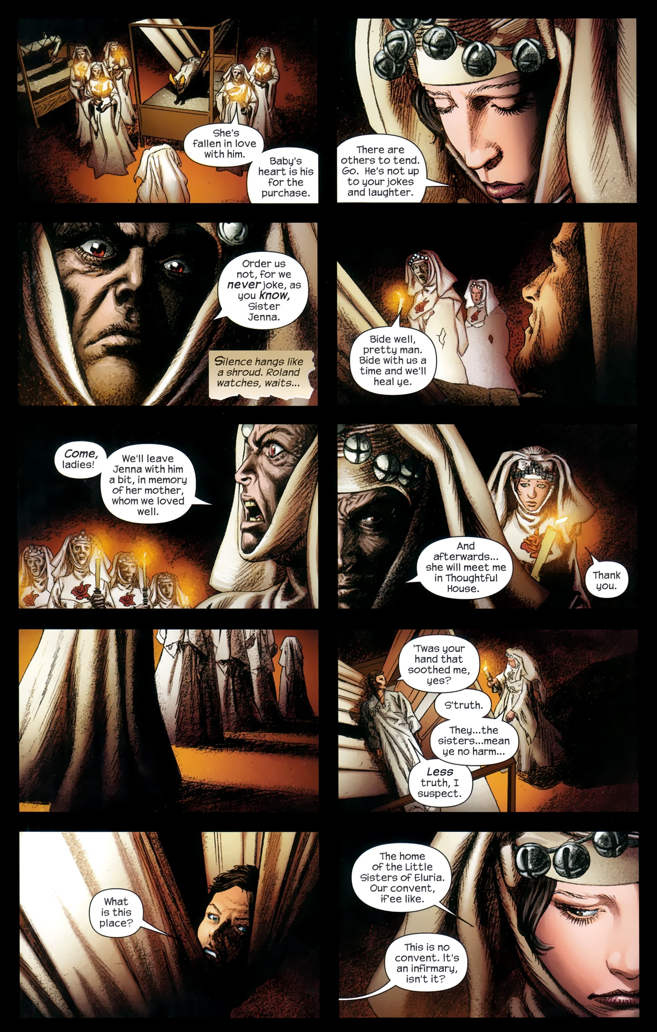 Read online Dark Tower: The Gunslinger - The Little Sisters of Eluria comic -  Issue #2 - 16