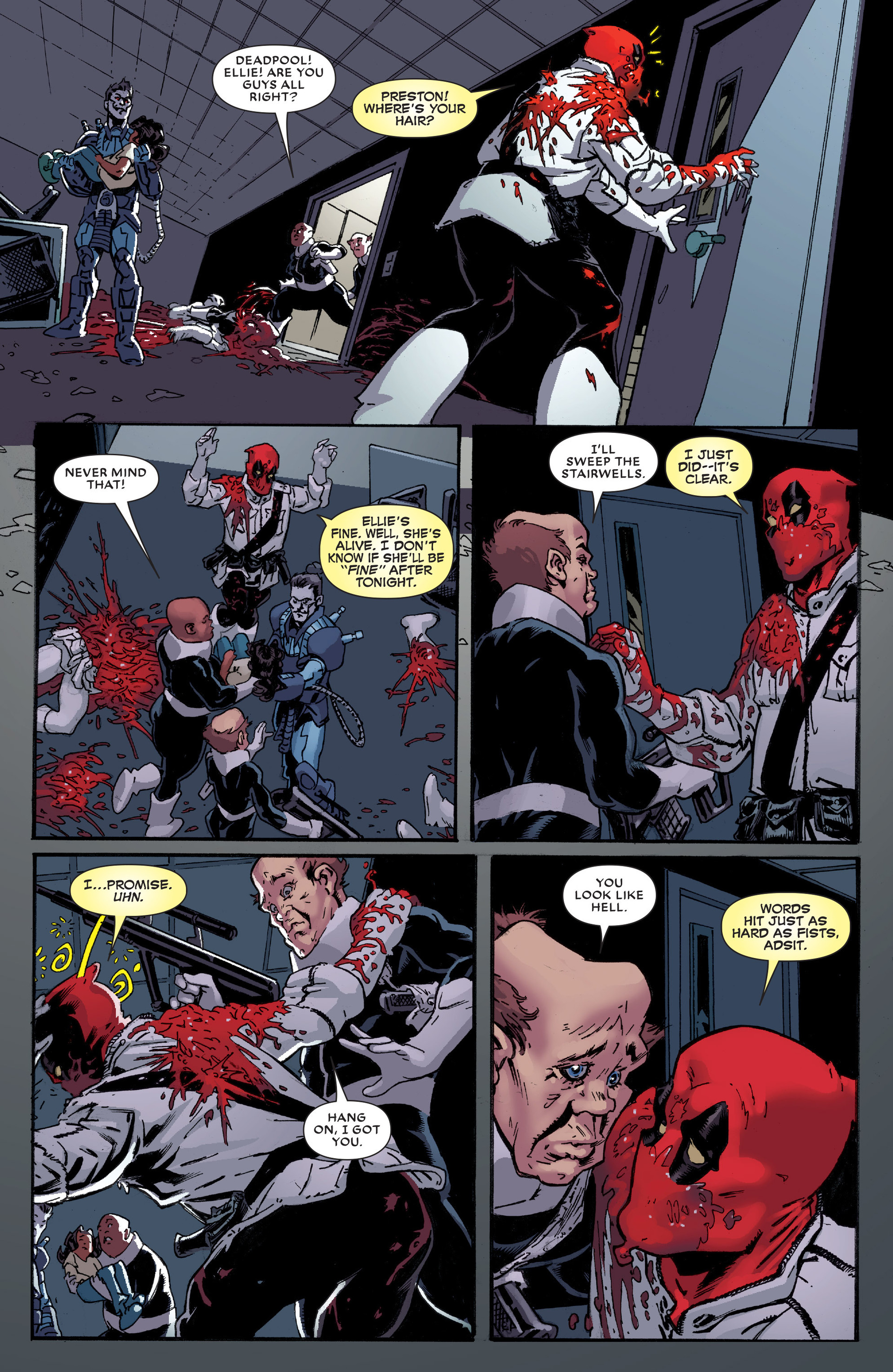 Read online Deadpool (2013) comic -  Issue #33 - 15