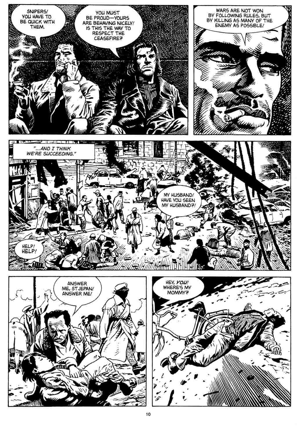 Read online Dampyr comic -  Issue #2 - 11