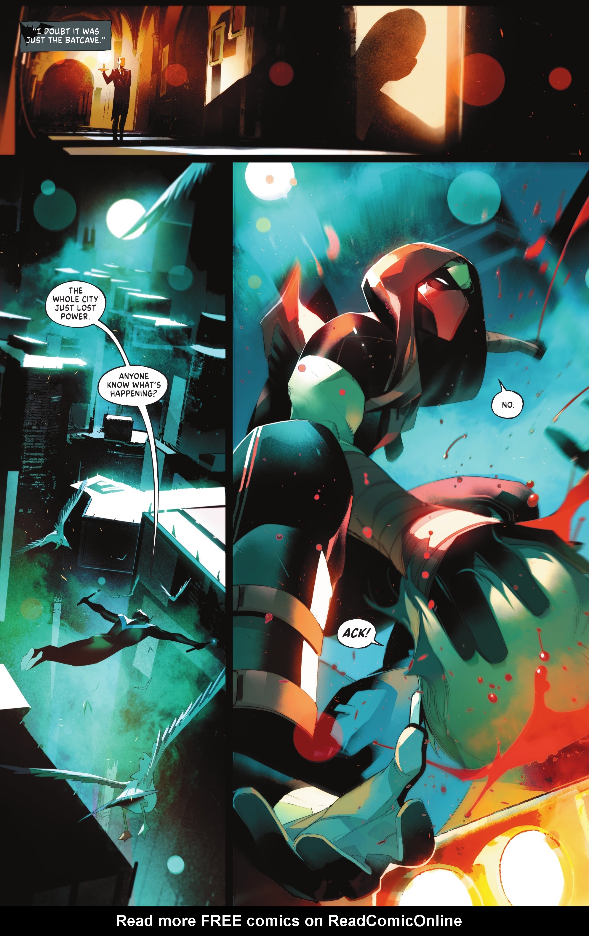 Read online DC vs. Vampires comic -  Issue #5 - 11
