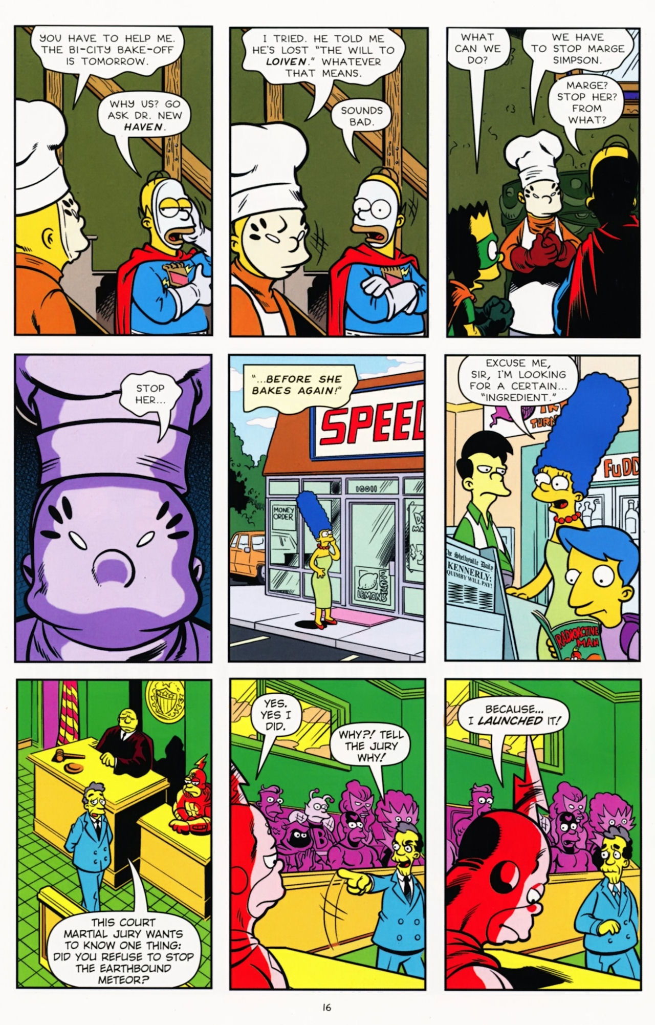 Read online Bongo Comics Presents Simpsons Super Spectacular comic -  Issue #13 - 18