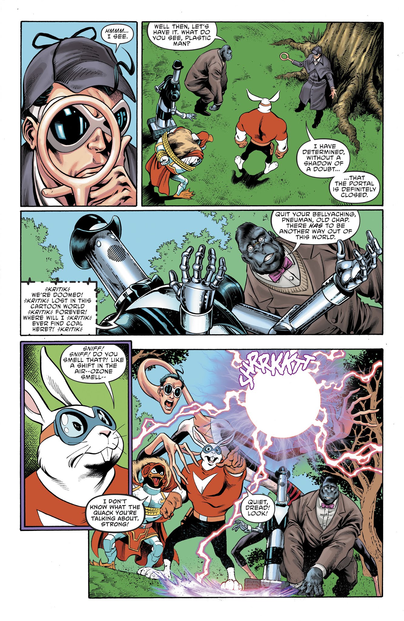 Read online The Terrifics comic -  Issue #9 - 5