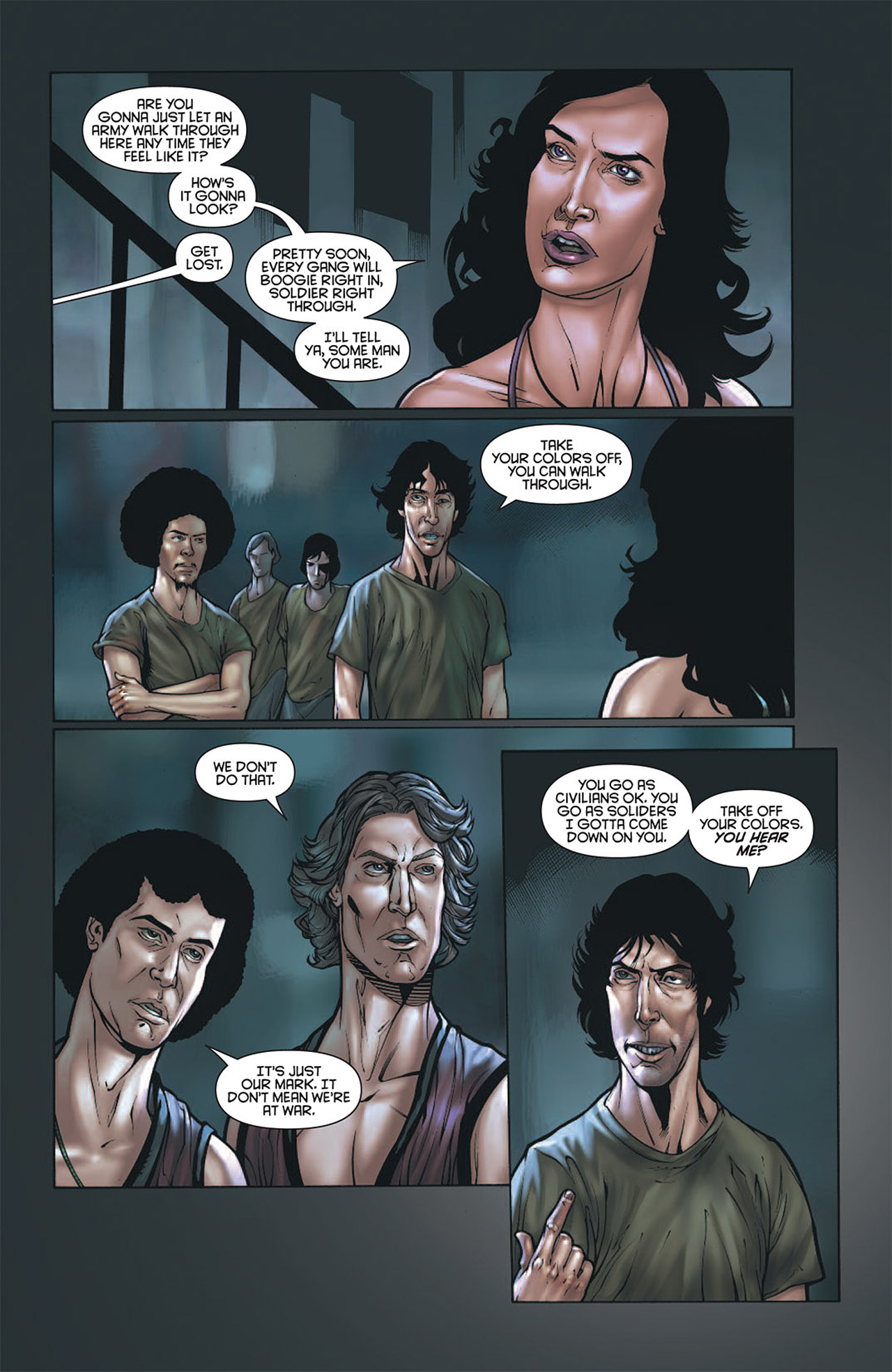 Read online The Warriors: Official Movie Adaptation comic -  Issue # TPB - 47