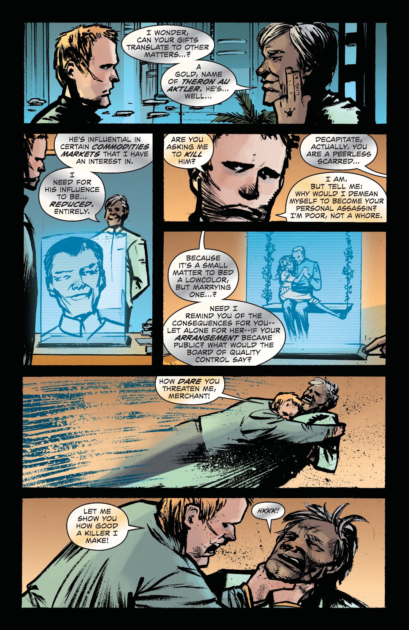 Read online Pierce Brown's Red Rising: Son Of Ares comic -  Issue #4 - 7