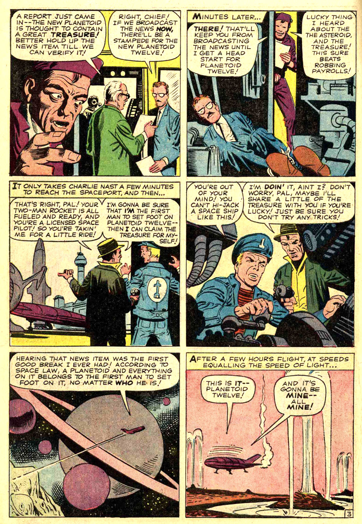 Strange Tales (1951) Issue #107 #109 - English 30