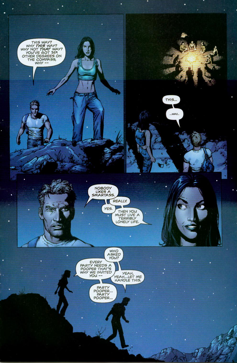 Read online Midnight Nation comic -  Issue #4 - 5