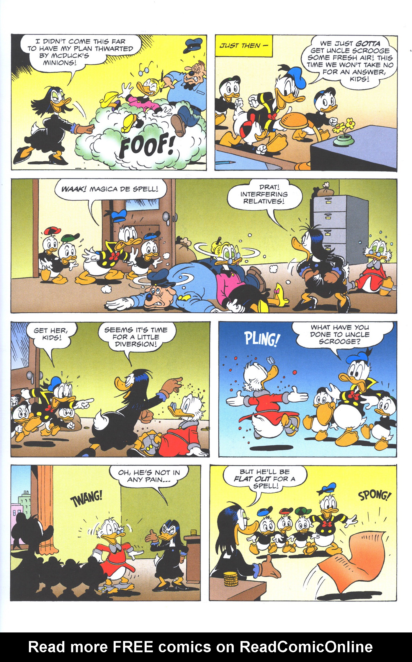 Read online Uncle Scrooge (1953) comic -  Issue #373 - 35