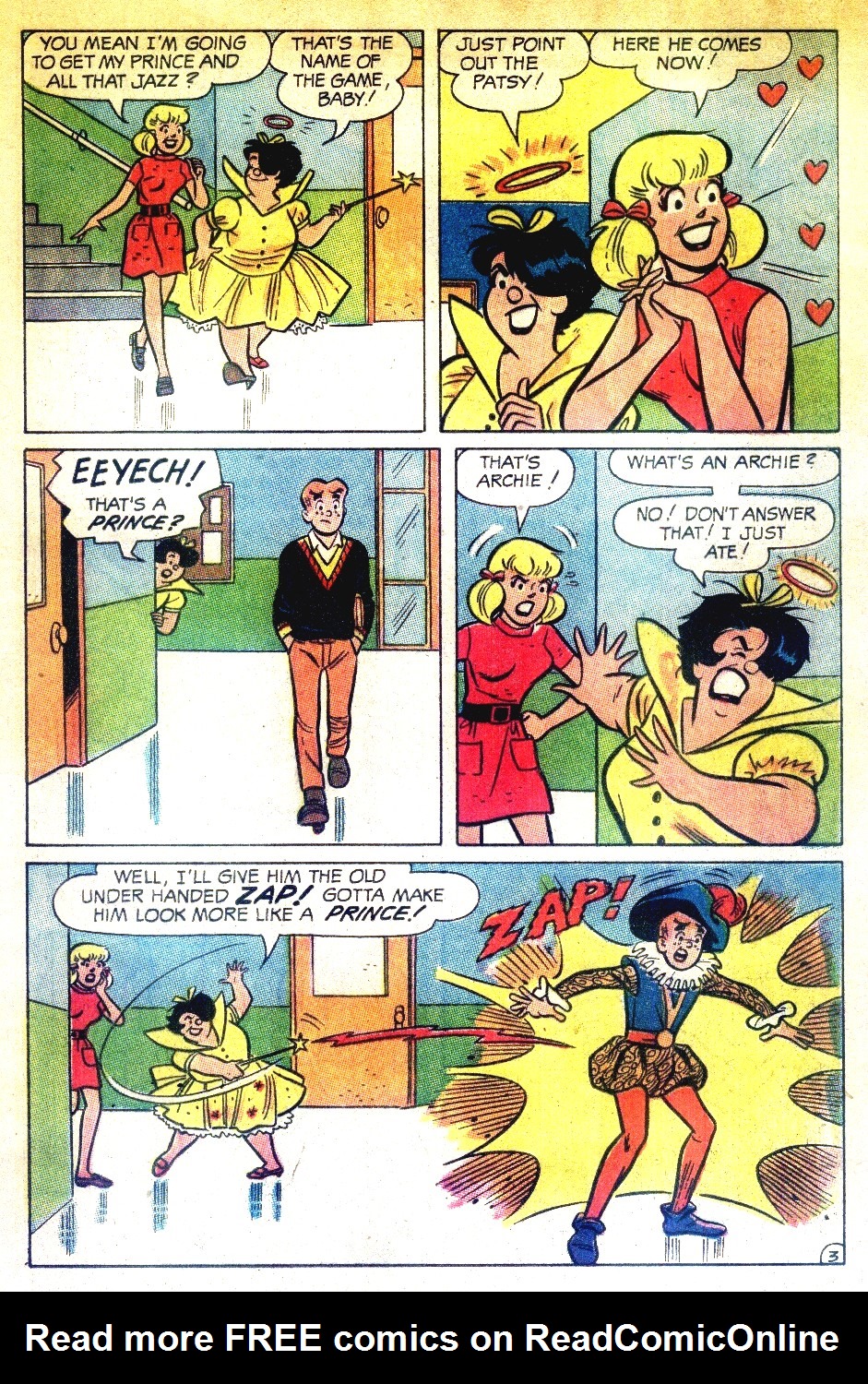 Read online Betty and Me comic -  Issue #14 - 5