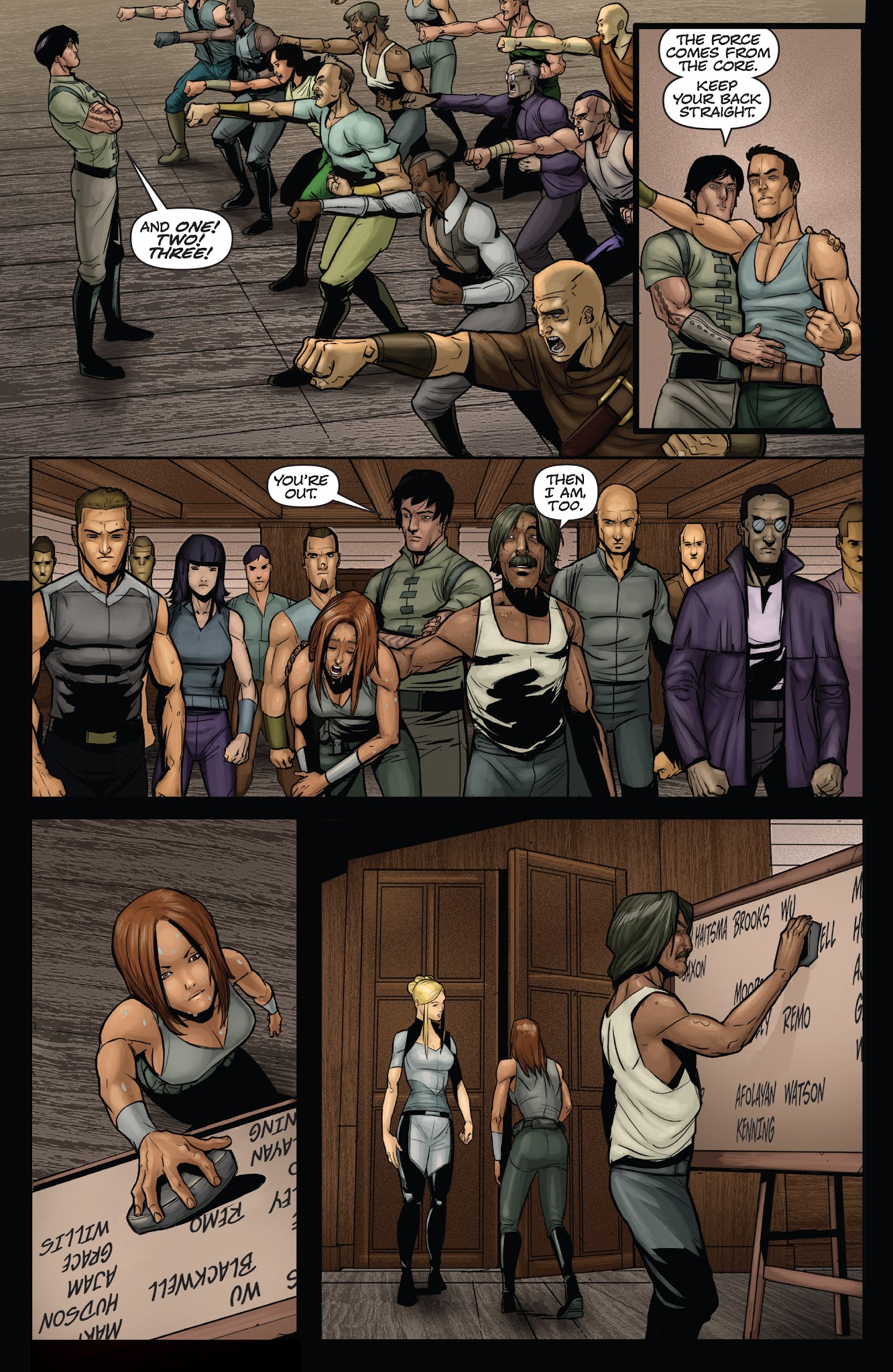 Read online The 7th Sword comic -  Issue # _TPB - 65
