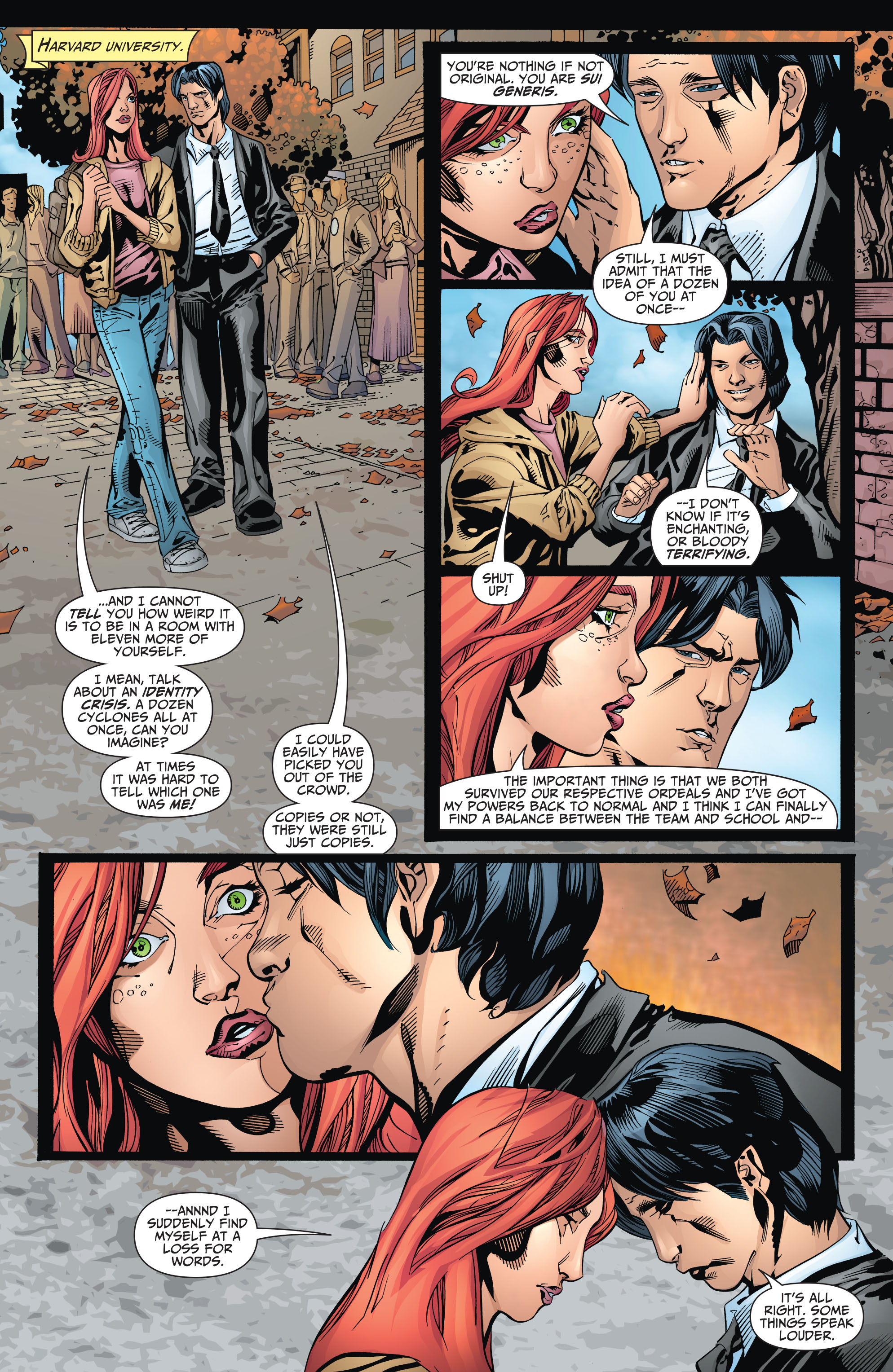 Read online JSA All-Stars (2010) comic -  Issue #13 - 21
