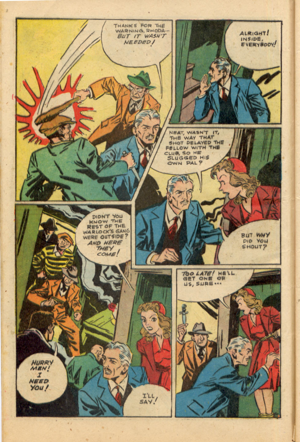 Read online Super-Magician Comics comic -  Issue #25 - 14