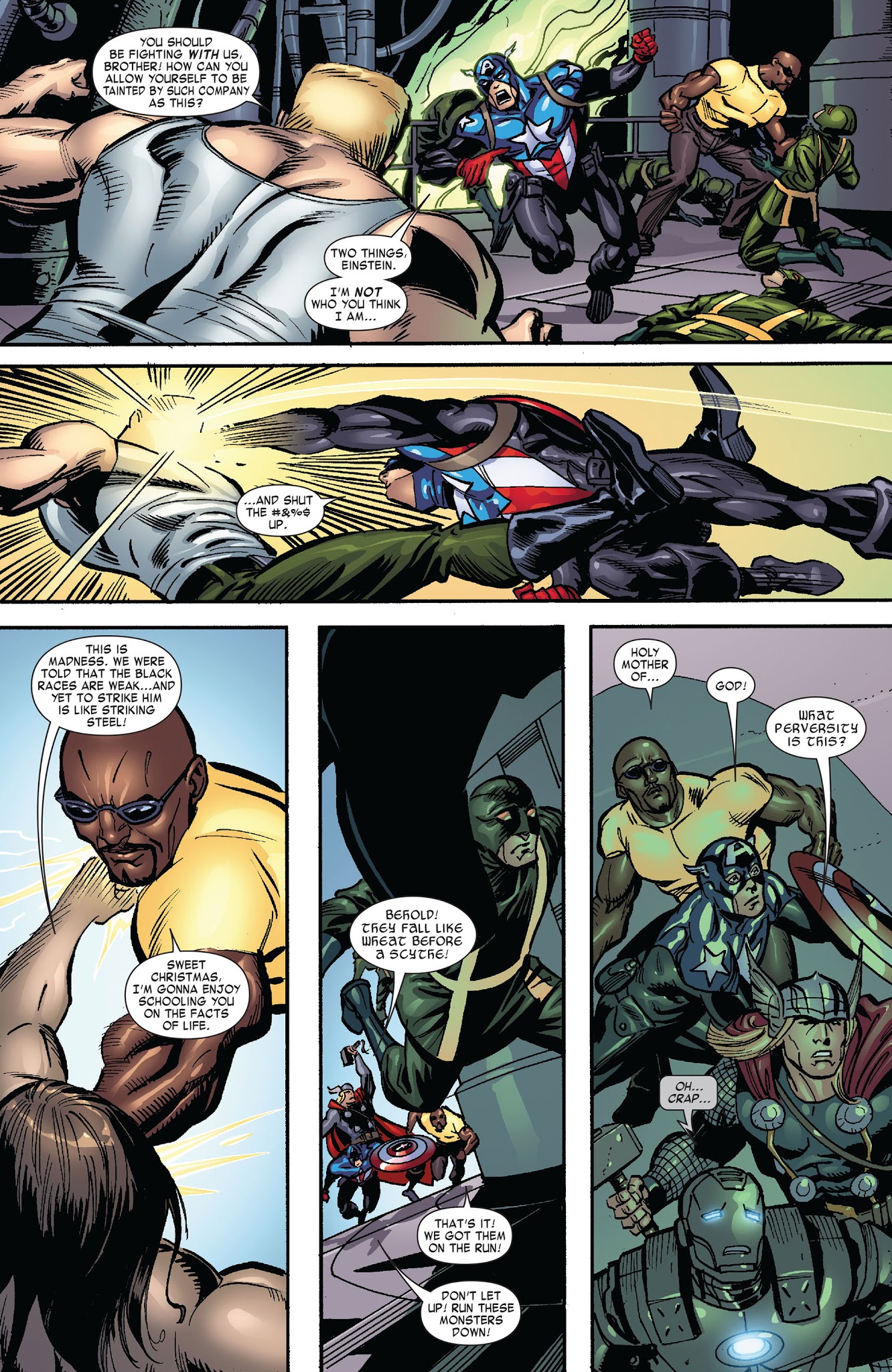 Read online Captain America: Hail Hydra comic -  Issue #5 - 18