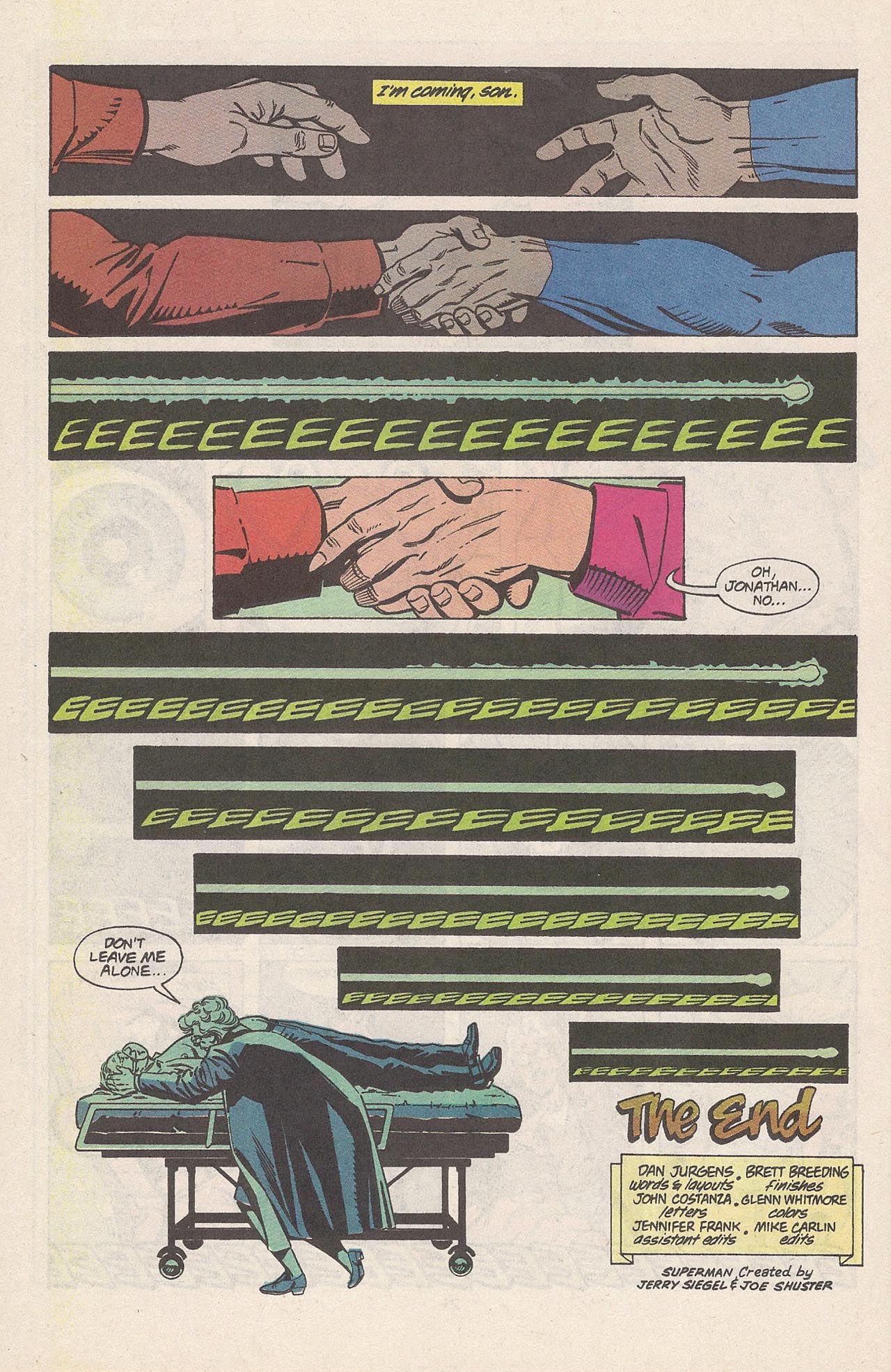 Read online Superman (1987) comic -  Issue #77 - 32