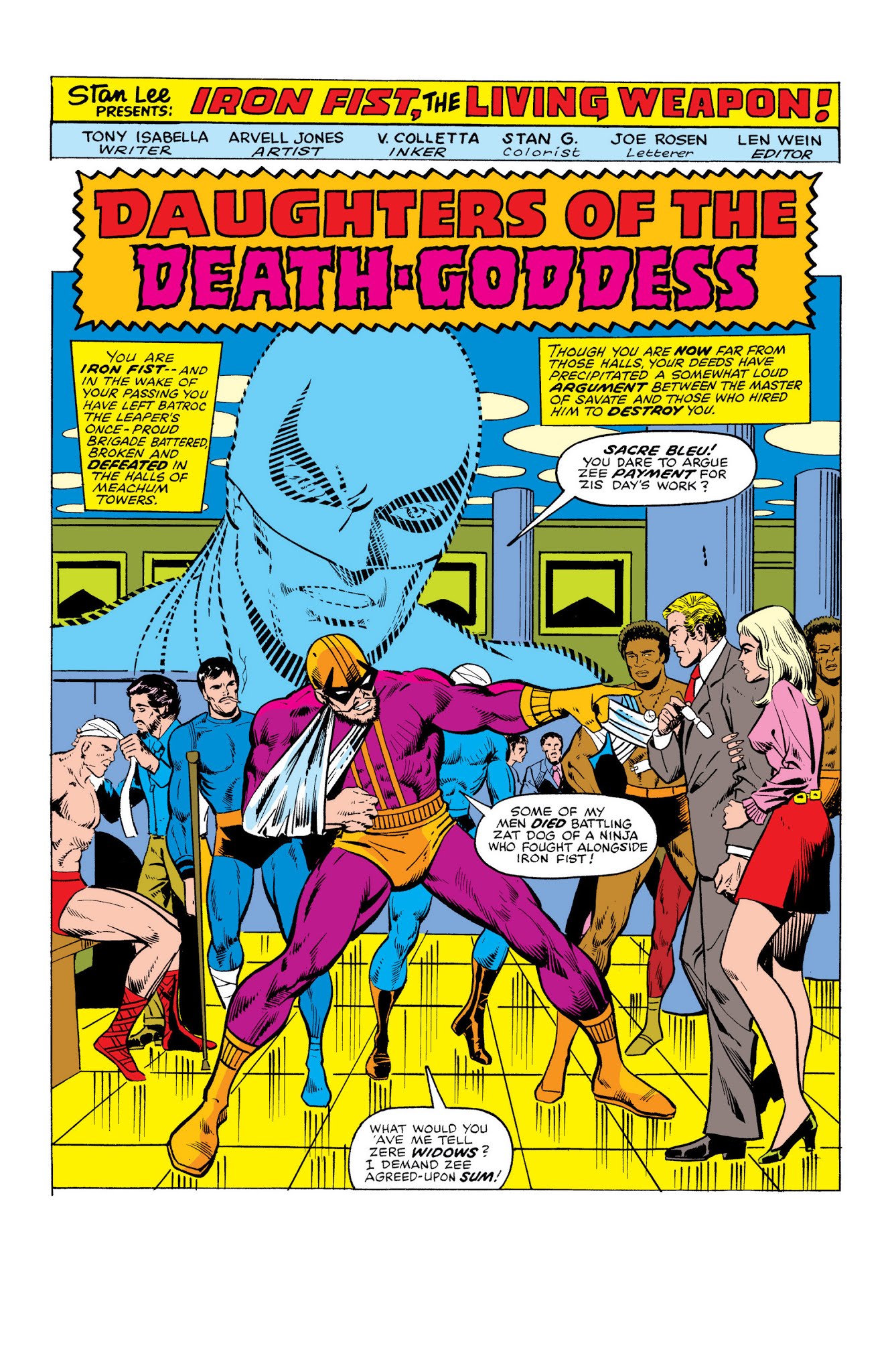 Read online Marvel Masterworks: Iron Fist comic -  Issue # TPB 1 (Part 2) - 18