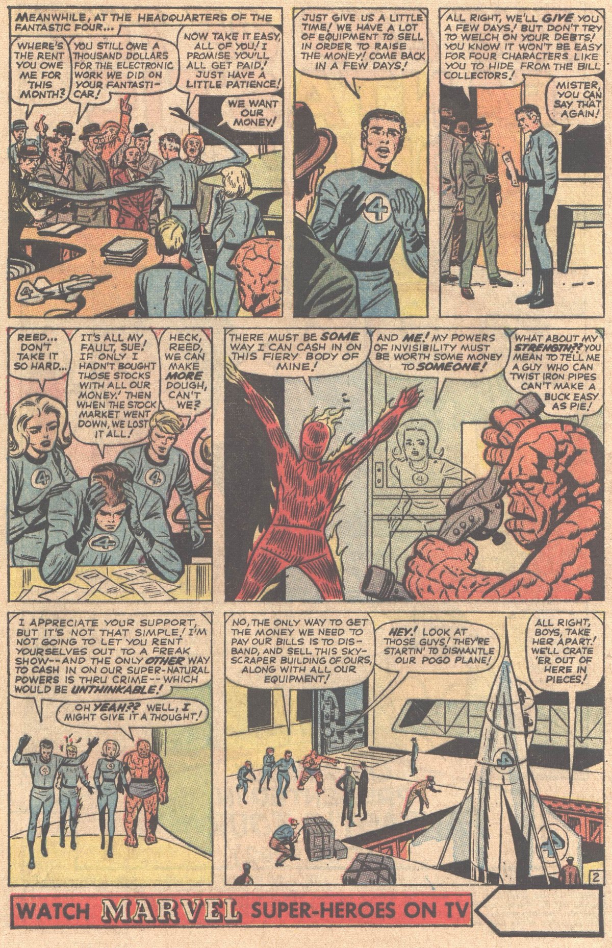 Read online Marvel Collectors' Item Classics comic -  Issue #6 - 4